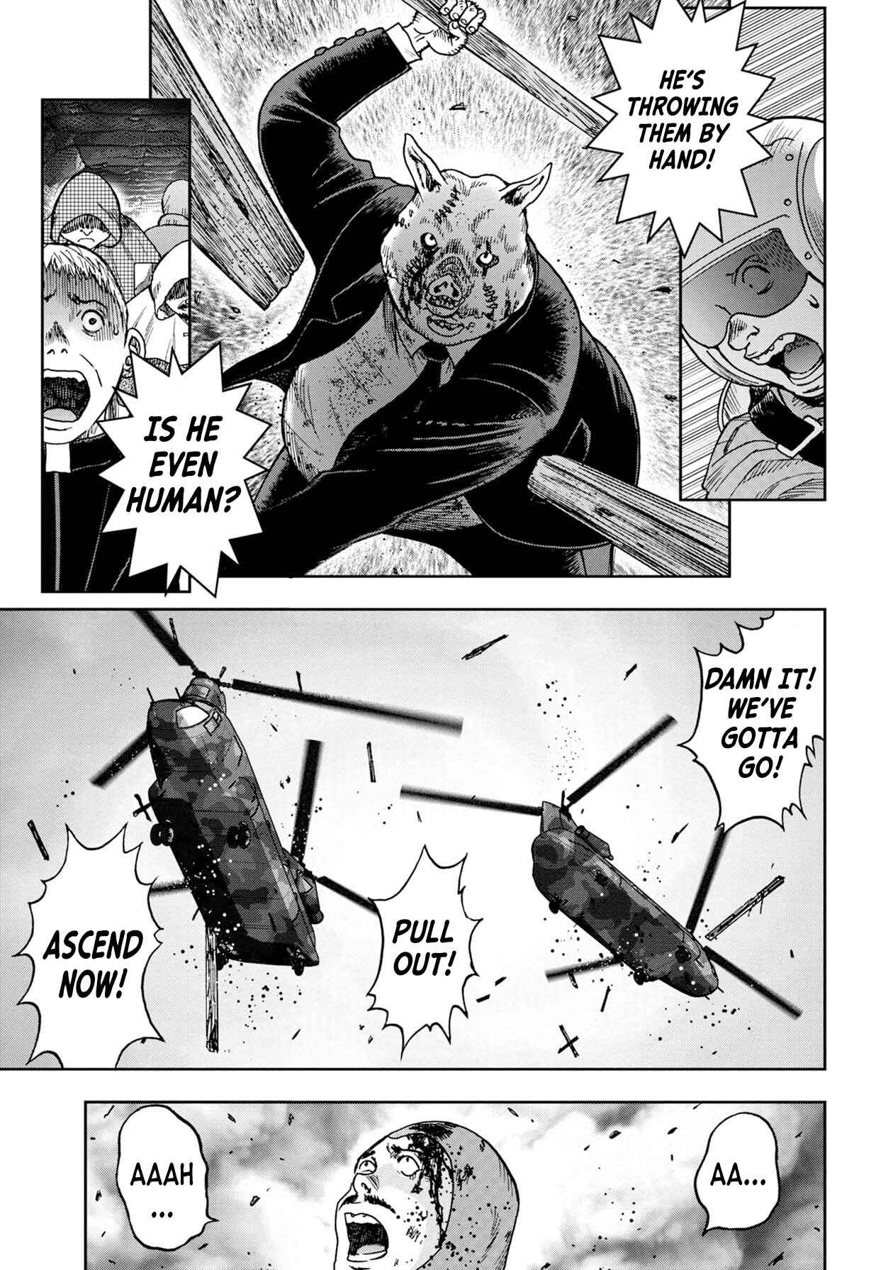 Kichikujima Chapter 70 - Page 4