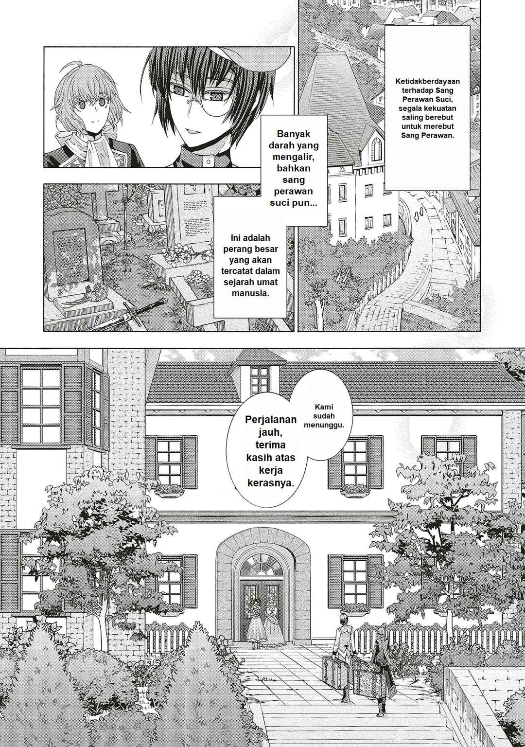 Dansou no Hametsu Seijonanoni Kyuukoku Kishi ga Amayakashite kuru Chapter 1 - Page 18