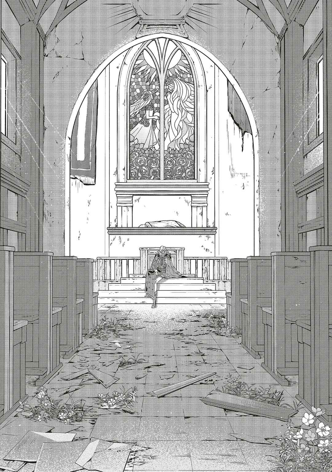 Dansou no Hametsu Seijonanoni Kyuukoku Kishi ga Amayakashite kuru Chapter 1 - Page 34