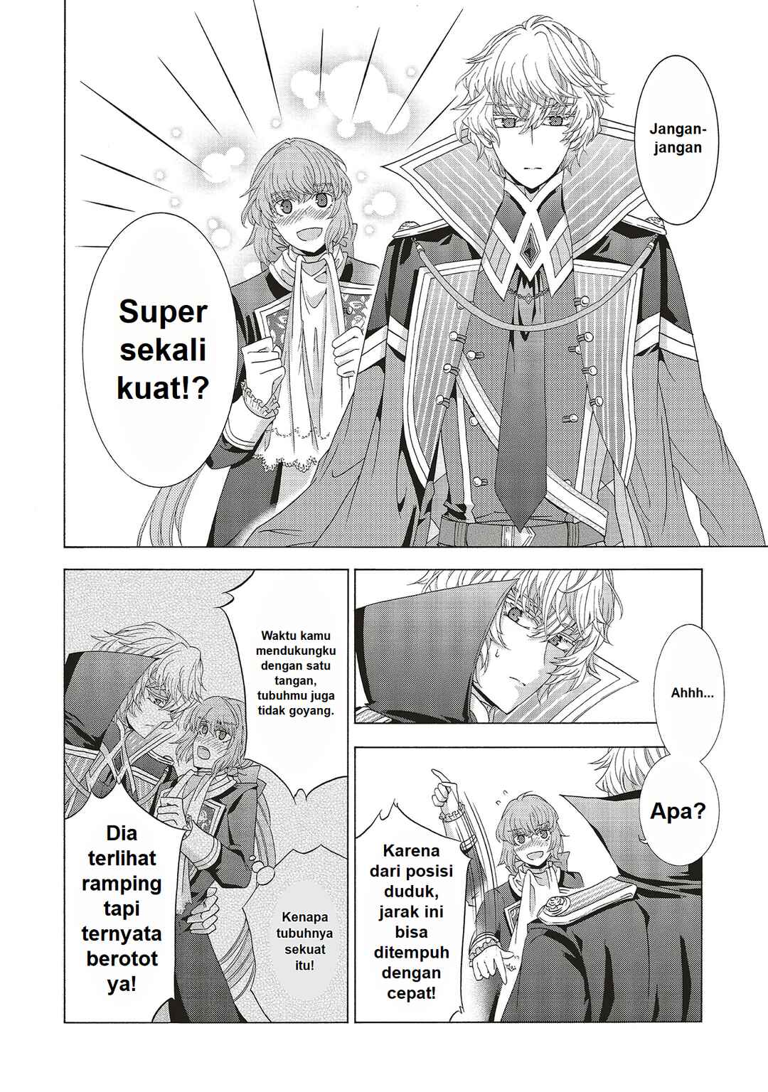 Dansou no Hametsu Seijonanoni Kyuukoku Kishi ga Amayakashite kuru Chapter 1 - Page 40