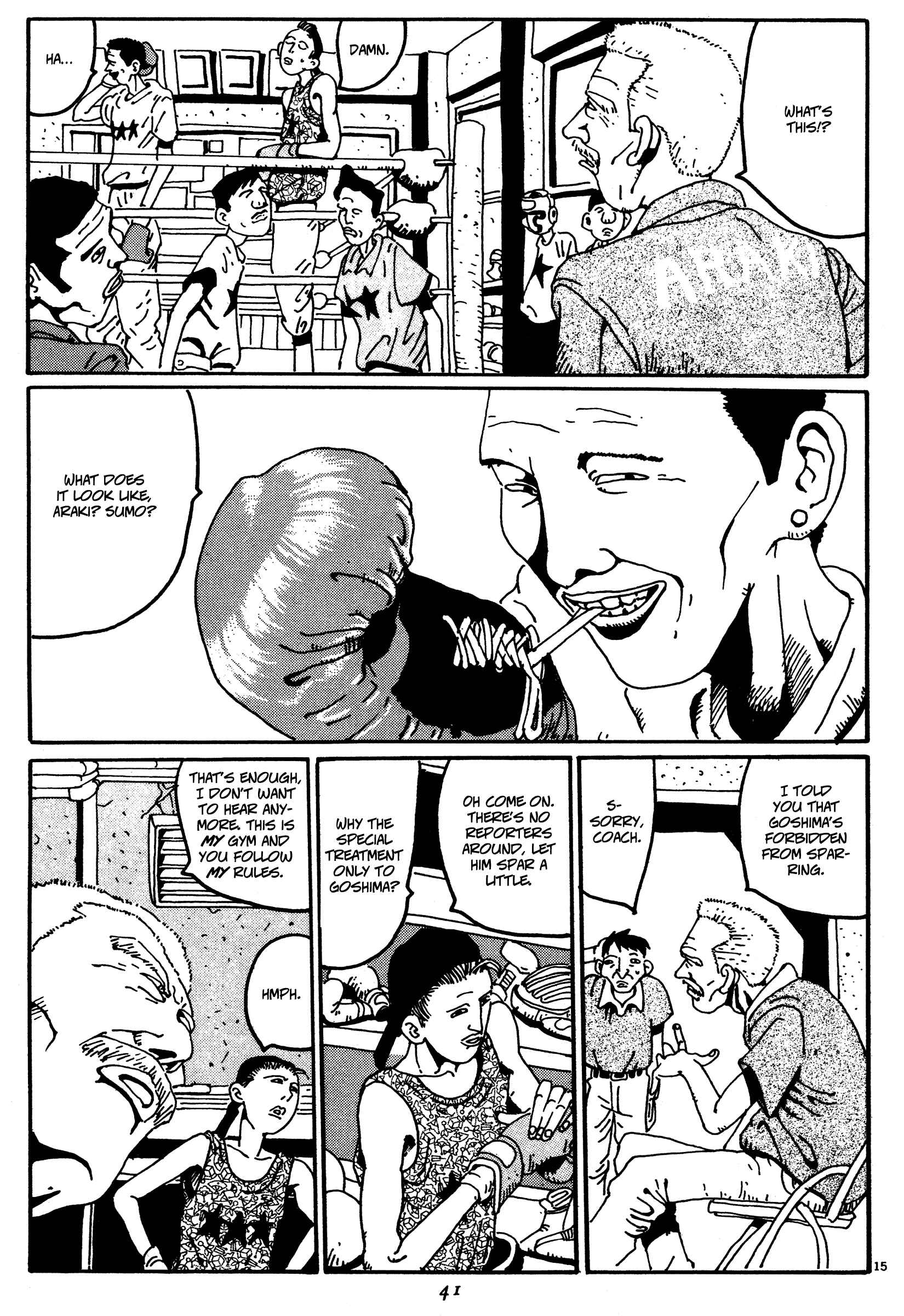 Zero Chapter 2 - Page 15