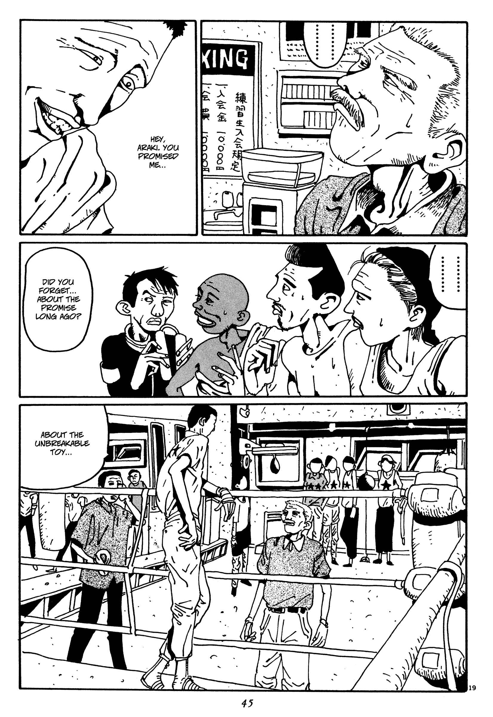 Zero Chapter 2 - Page 19