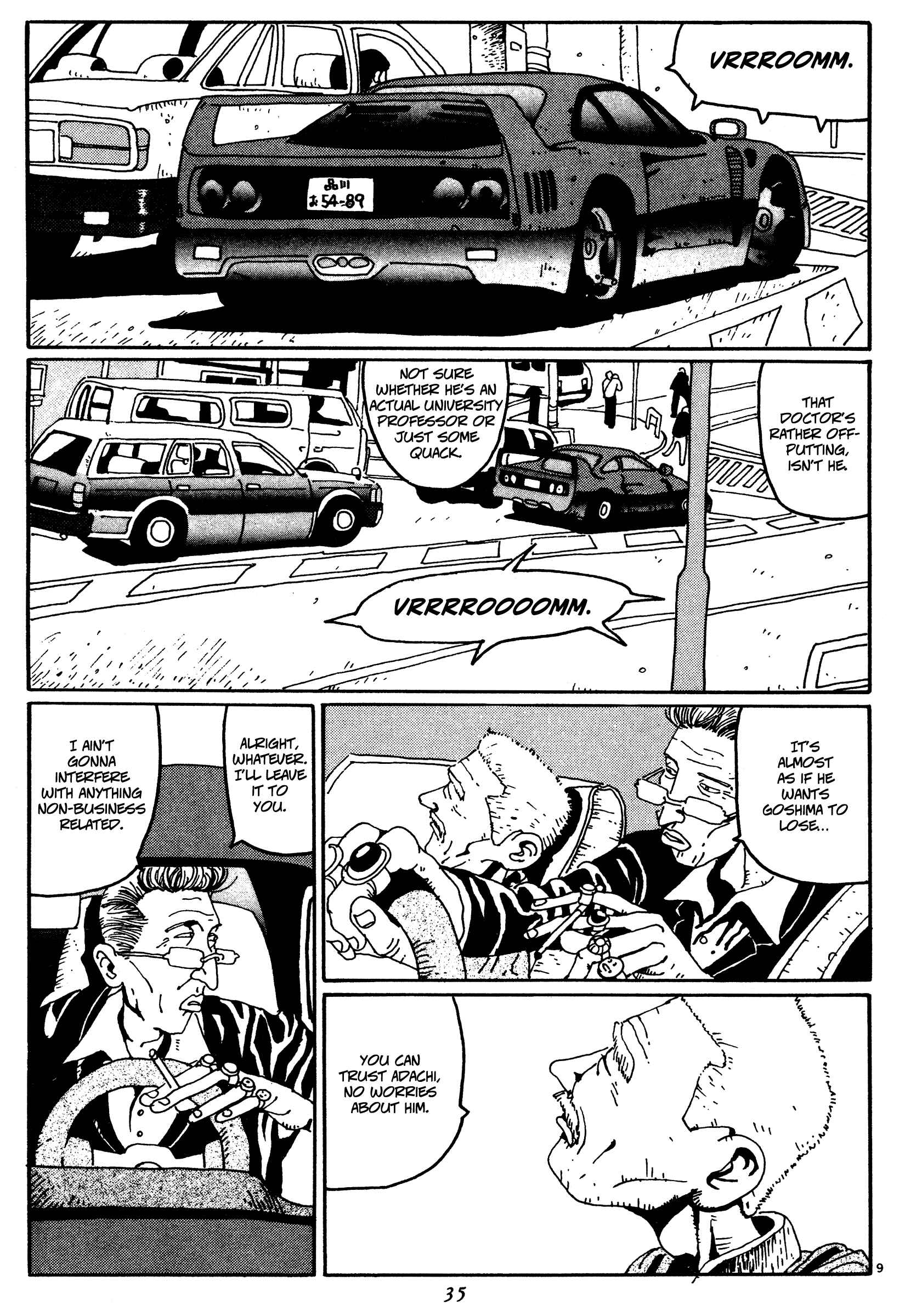 Zero Chapter 2 - Page 9
