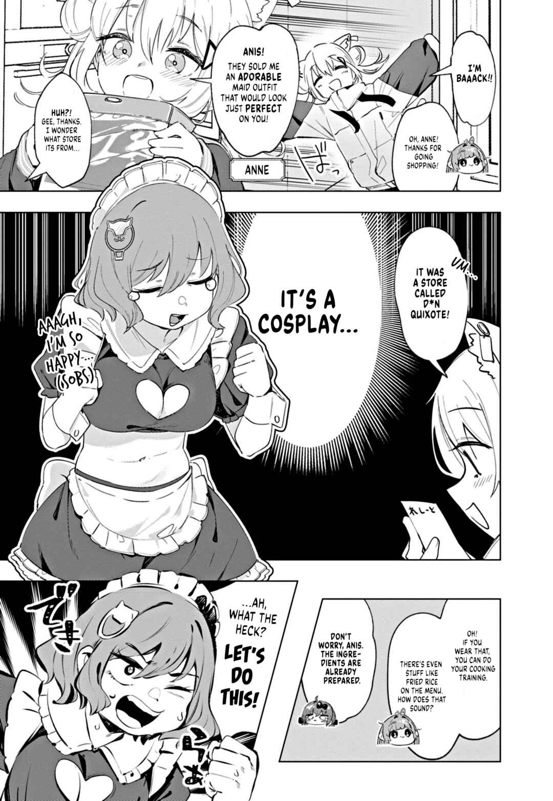 Goddess of Victory: Nikke - Sweet Encounter Chapter 4 - Page 5