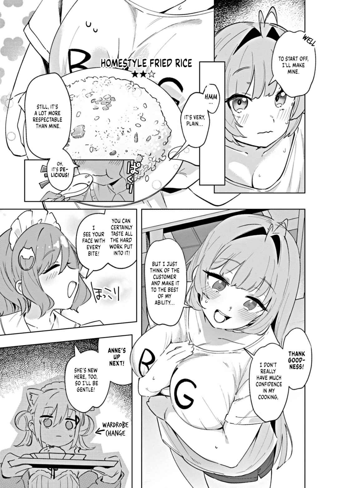 Goddess of Victory: Nikke - Sweet Encounter Chapter 4 - Page 7