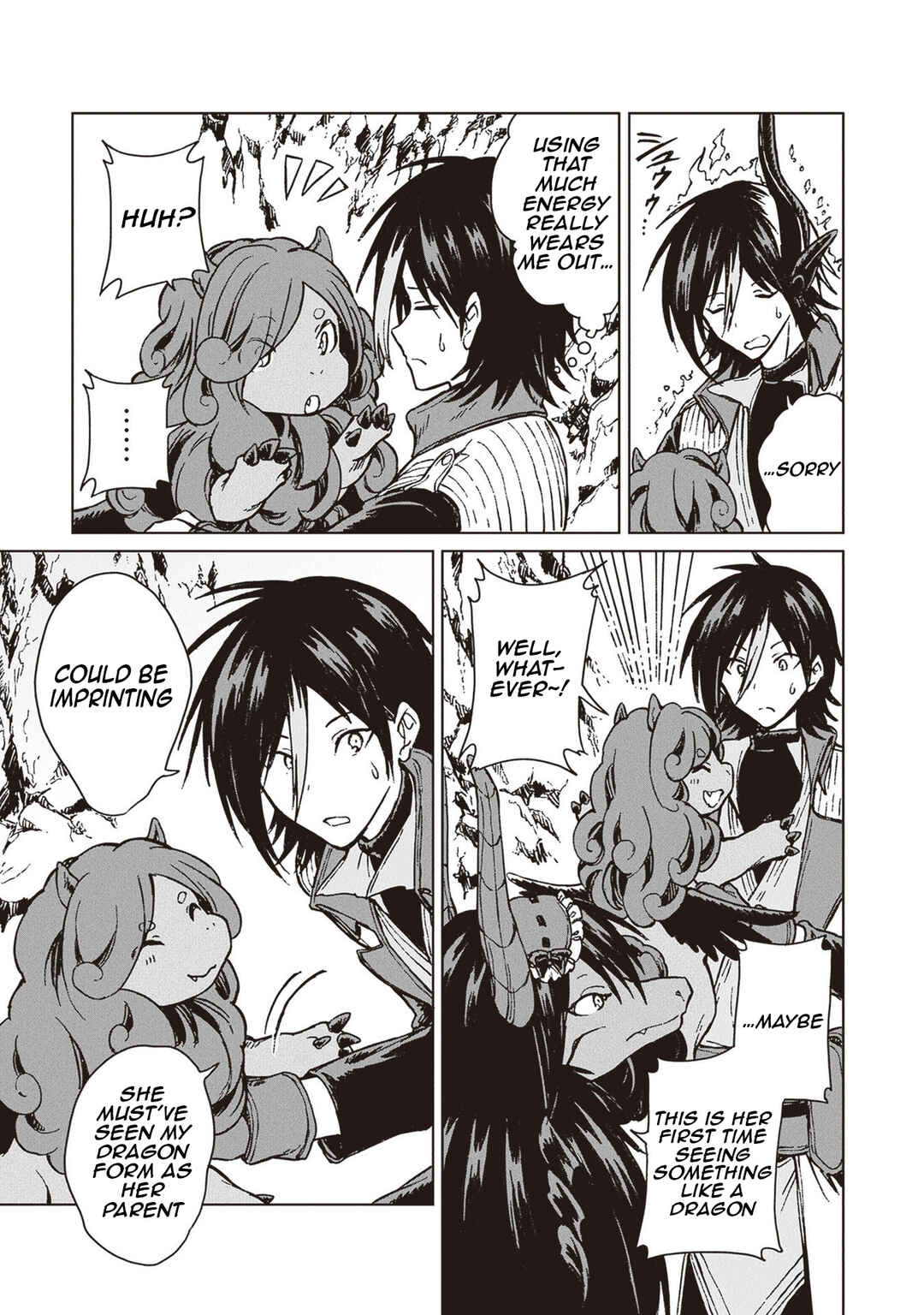 S-kyuu Guild wo Tsuihousareta kedo, Jitsu wa Ore dake Dragon no Kotoba ga Wakaru no de, Kidzuita Toki ni wa Ryuu Kishi no Chouten wo Kiwametemashita. Chapter 26 - Page 14
