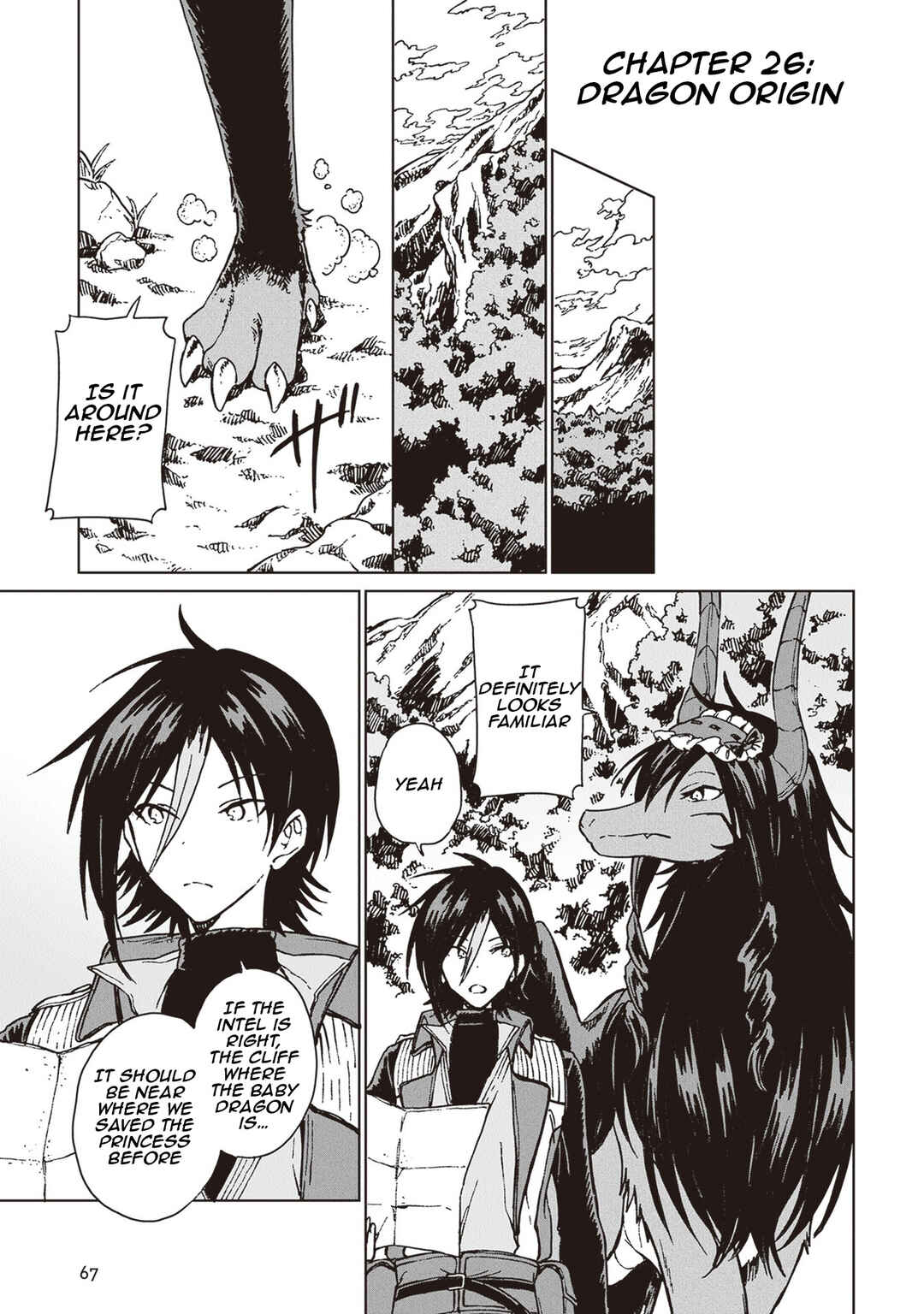 S-kyuu Guild wo Tsuihousareta kedo, Jitsu wa Ore dake Dragon no Kotoba ga Wakaru no de, Kidzuita Toki ni wa Ryuu Kishi no Chouten wo Kiwametemashita. Chapter 26 - Page 2