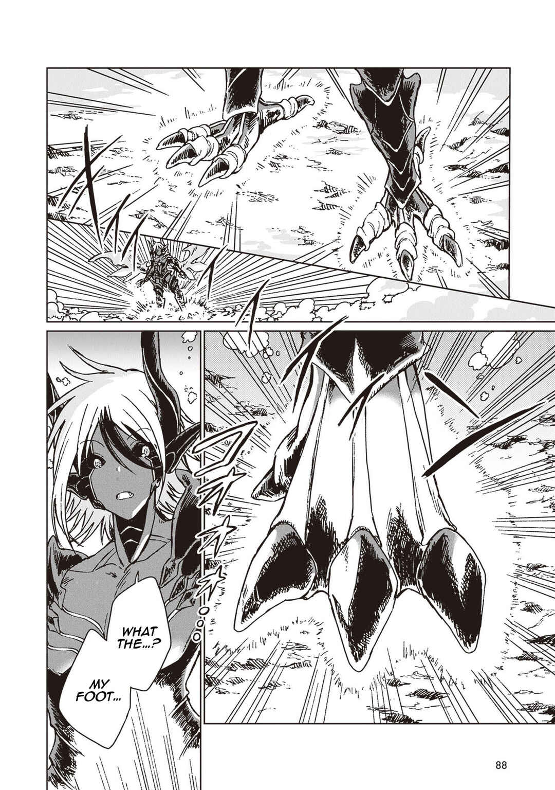 S-kyuu Guild wo Tsuihousareta kedo, Jitsu wa Ore dake Dragon no Kotoba ga Wakaru no de, Kidzuita Toki ni wa Ryuu Kishi no Chouten wo Kiwametemashita. Chapter 26 - Page 23