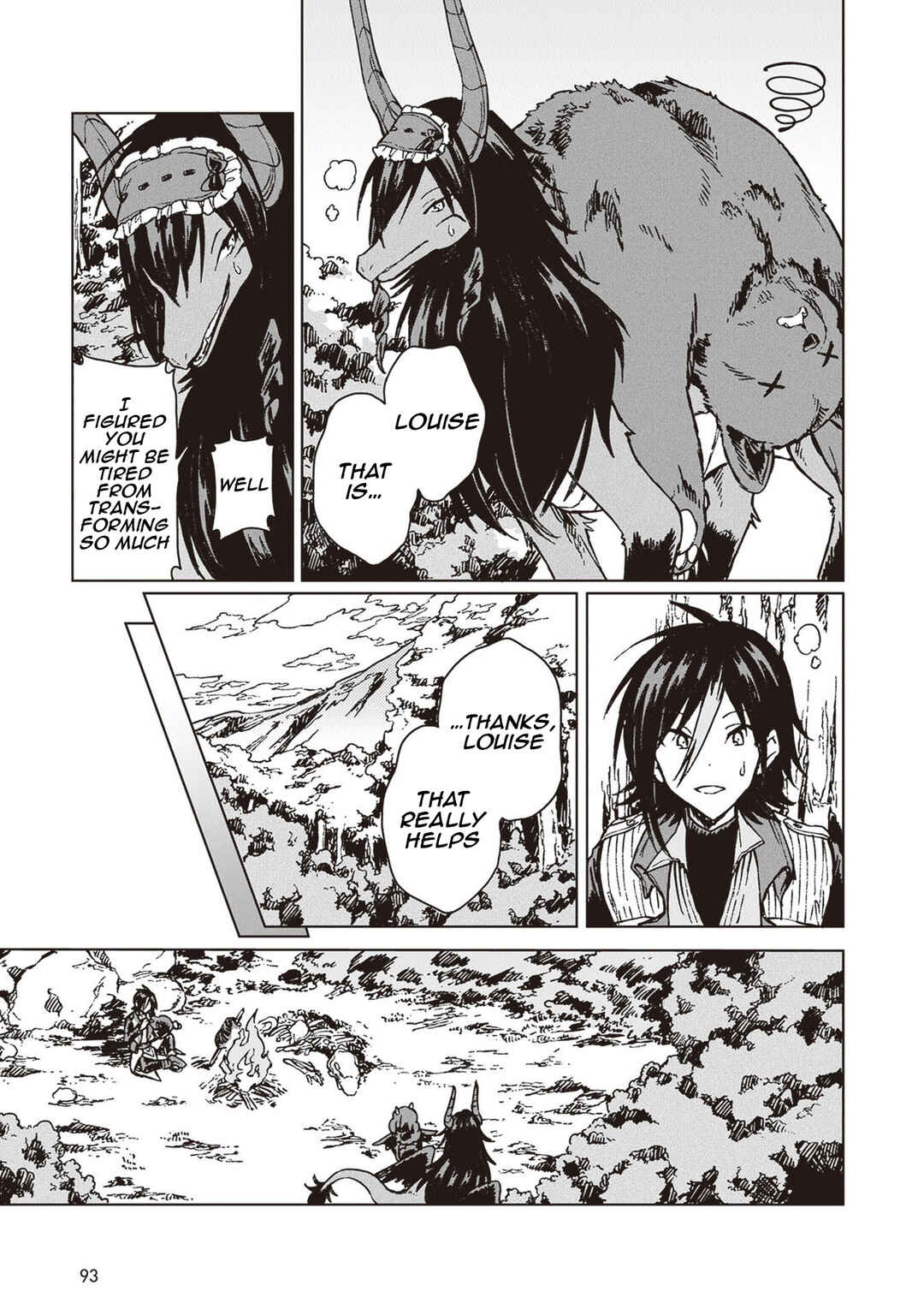 S-kyuu Guild wo Tsuihousareta kedo, Jitsu wa Ore dake Dragon no Kotoba ga Wakaru no de, Kidzuita Toki ni wa Ryuu Kishi no Chouten wo Kiwametemashita. Chapter 26 - Page 28