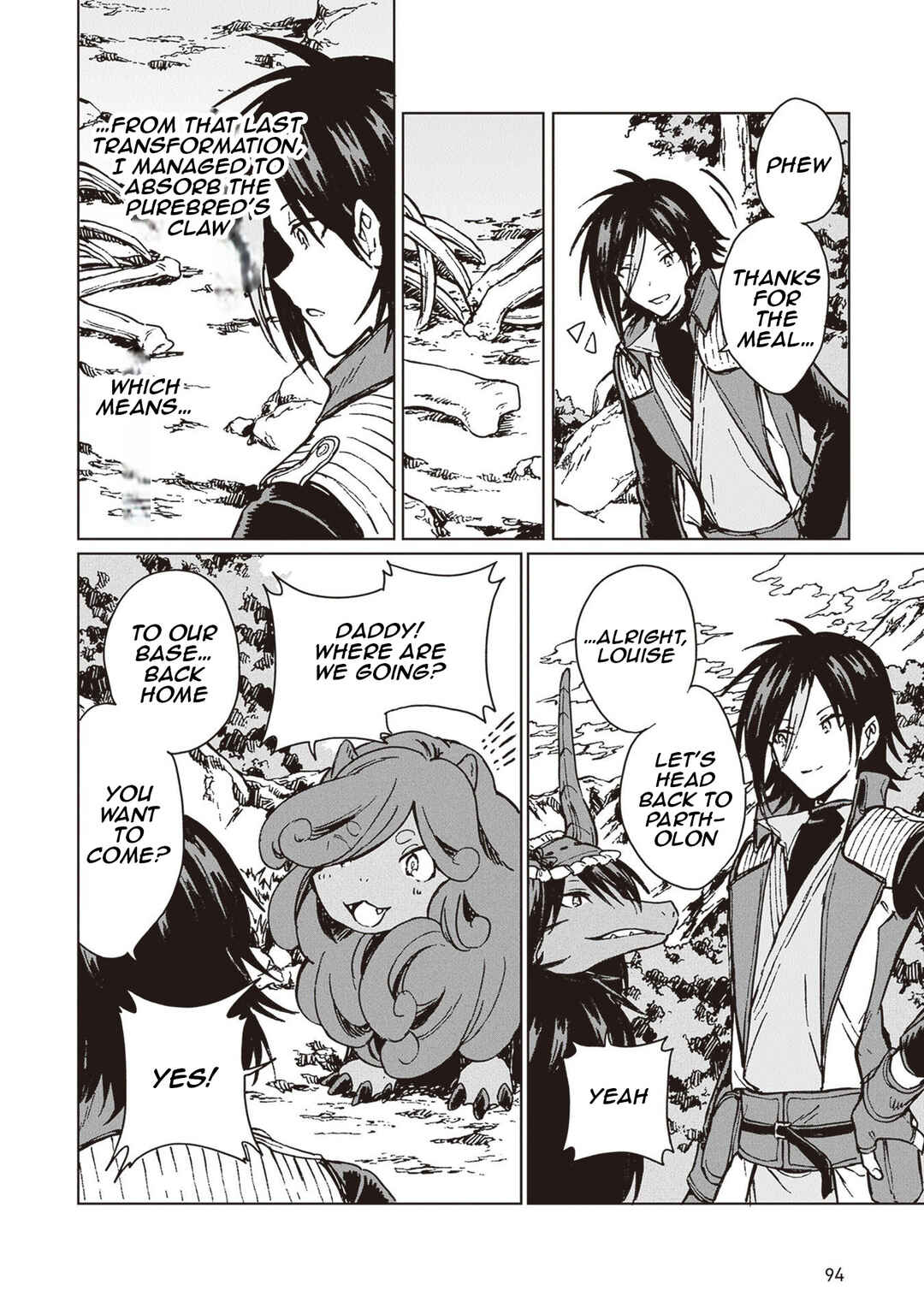 S-kyuu Guild wo Tsuihousareta kedo, Jitsu wa Ore dake Dragon no Kotoba ga Wakaru no de, Kidzuita Toki ni wa Ryuu Kishi no Chouten wo Kiwametemashita. Chapter 26 - Page 29