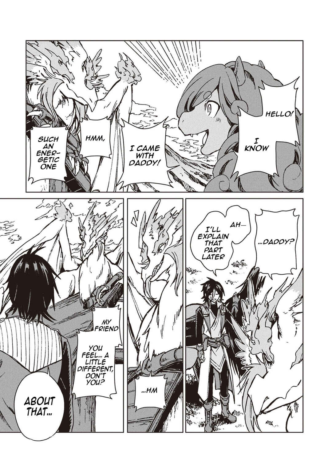 S-kyuu Guild wo Tsuihousareta kedo, Jitsu wa Ore dake Dragon no Kotoba ga Wakaru no de, Kidzuita Toki ni wa Ryuu Kishi no Chouten wo Kiwametemashita. Chapter 26 - Page 32