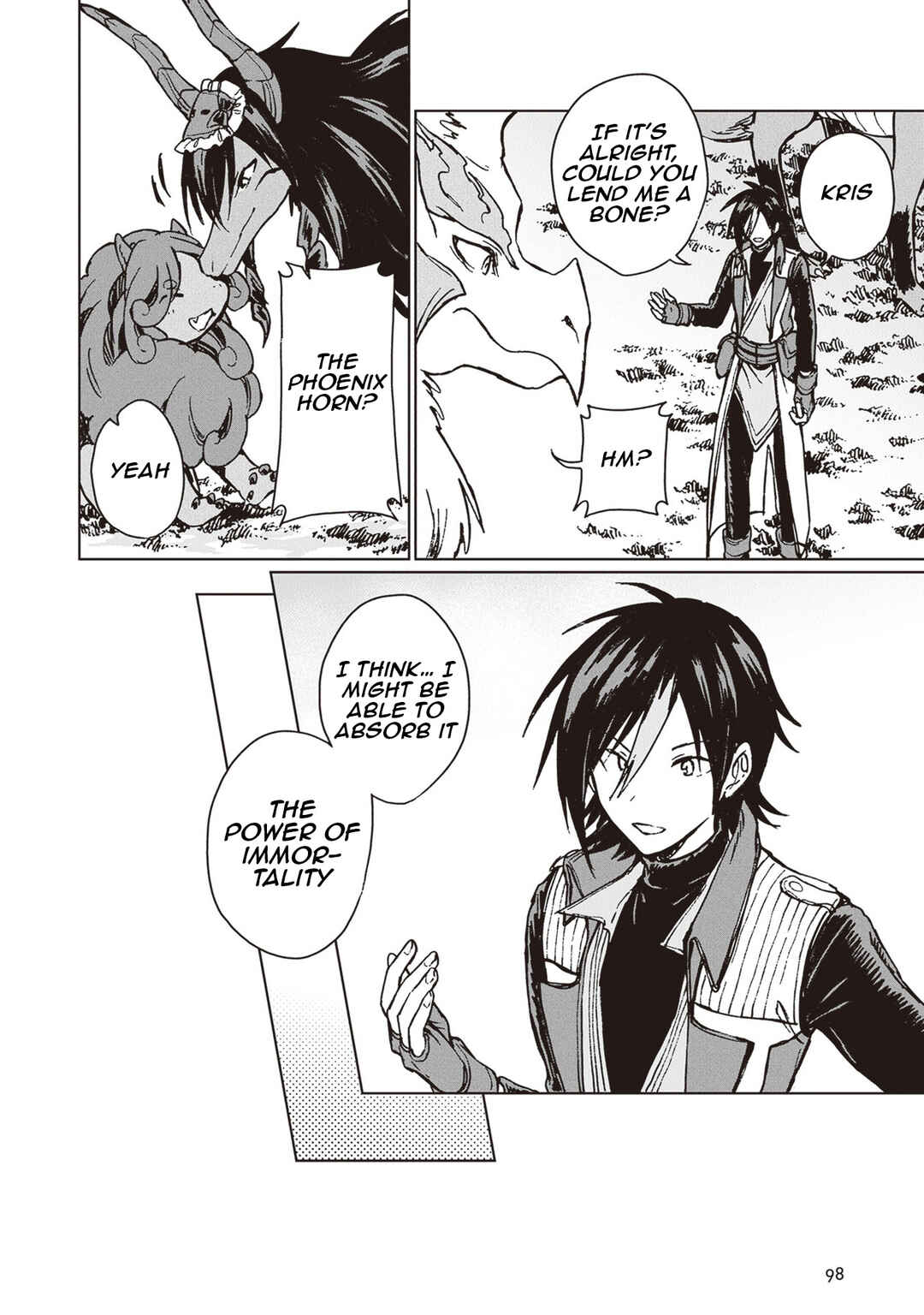 S-kyuu Guild wo Tsuihousareta kedo, Jitsu wa Ore dake Dragon no Kotoba ga Wakaru no de, Kidzuita Toki ni wa Ryuu Kishi no Chouten wo Kiwametemashita. Chapter 26 - Page 33