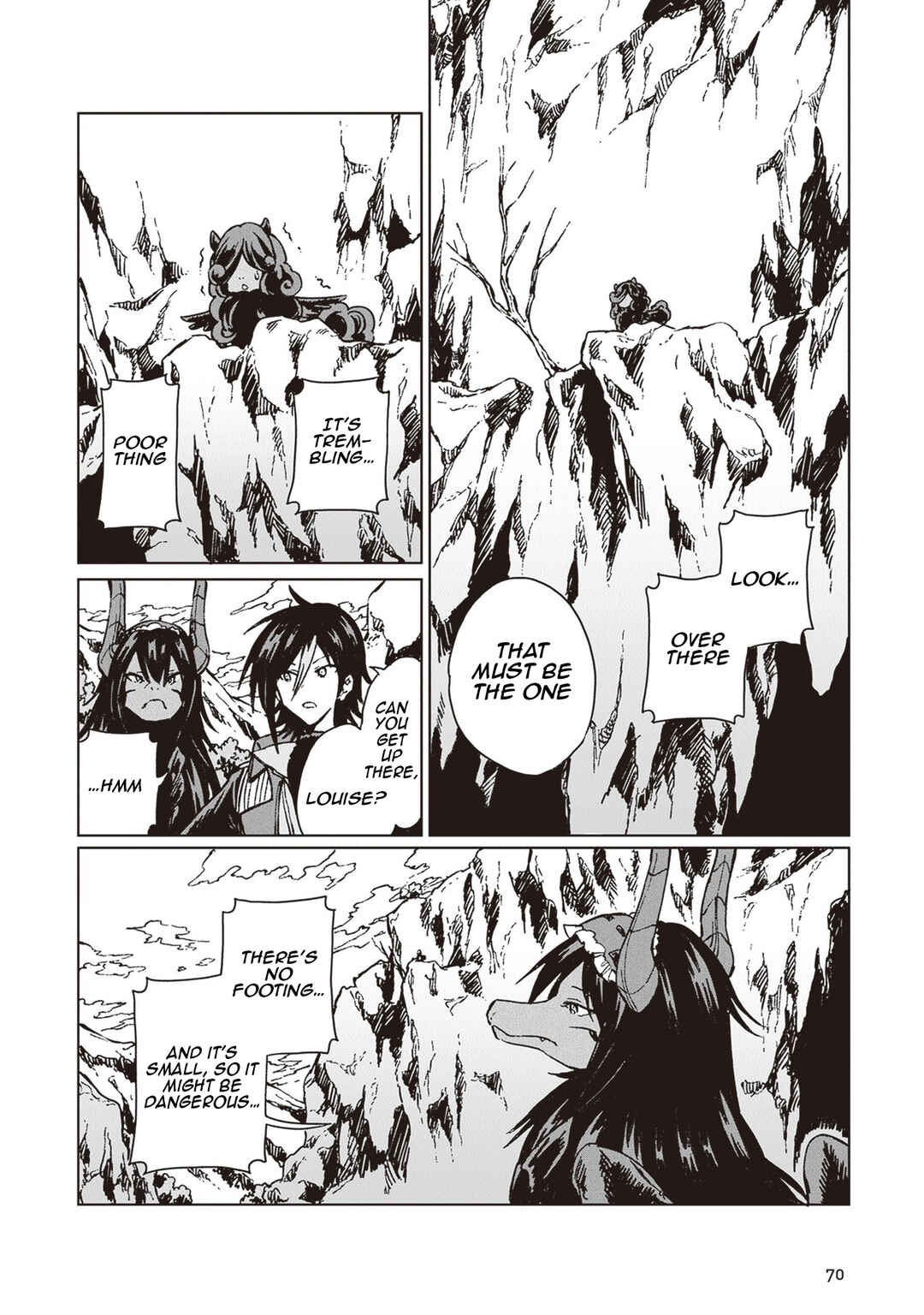 S-kyuu Guild wo Tsuihousareta kedo, Jitsu wa Ore dake Dragon no Kotoba ga Wakaru no de, Kidzuita Toki ni wa Ryuu Kishi no Chouten wo Kiwametemashita. Chapter 26 - Page 5