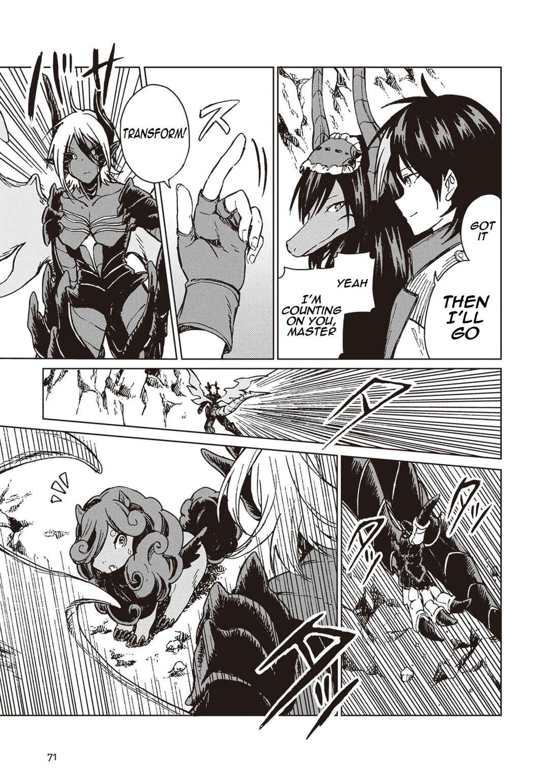 S-kyuu Guild wo Tsuihousareta kedo, Jitsu wa Ore dake Dragon no Kotoba ga Wakaru no de, Kidzuita Toki ni wa Ryuu Kishi no Chouten wo Kiwametemashita. Chapter 26 - Page 6