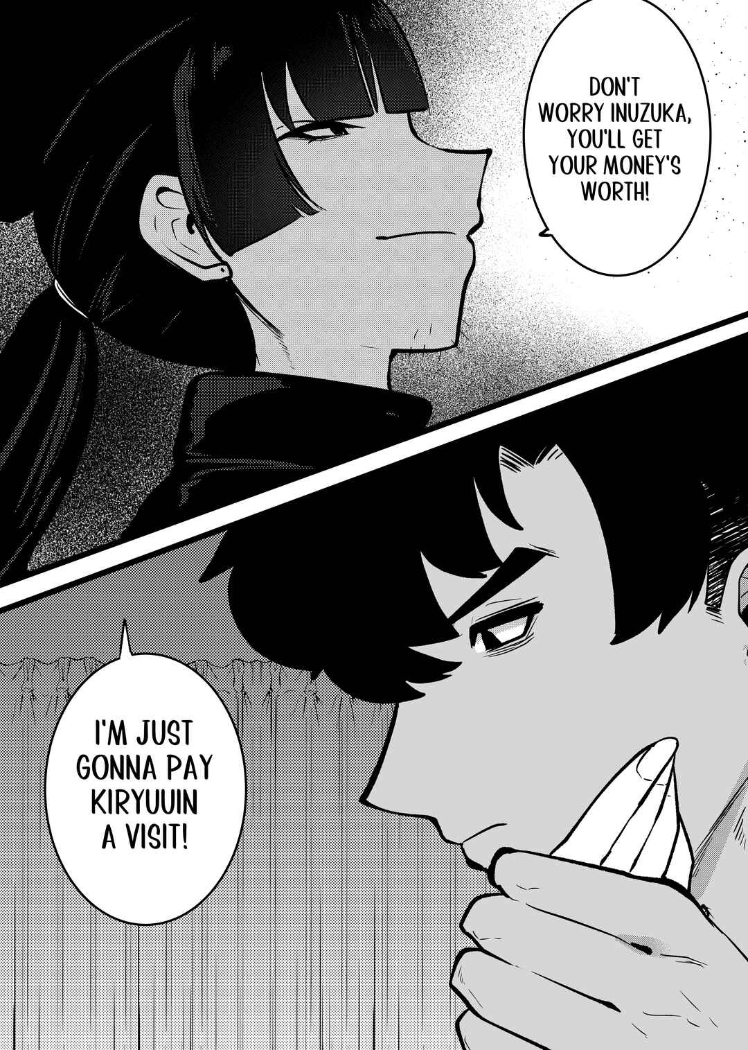 Erika Won't Back Down Chapter 7 - Page 10
