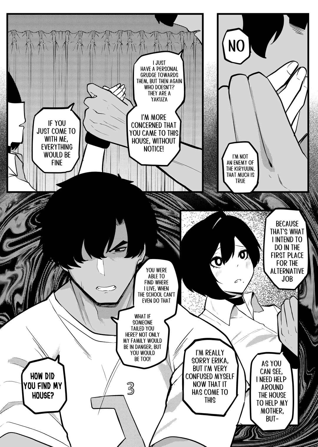 Erika Won't Back Down Chapter 7 - Page 11
