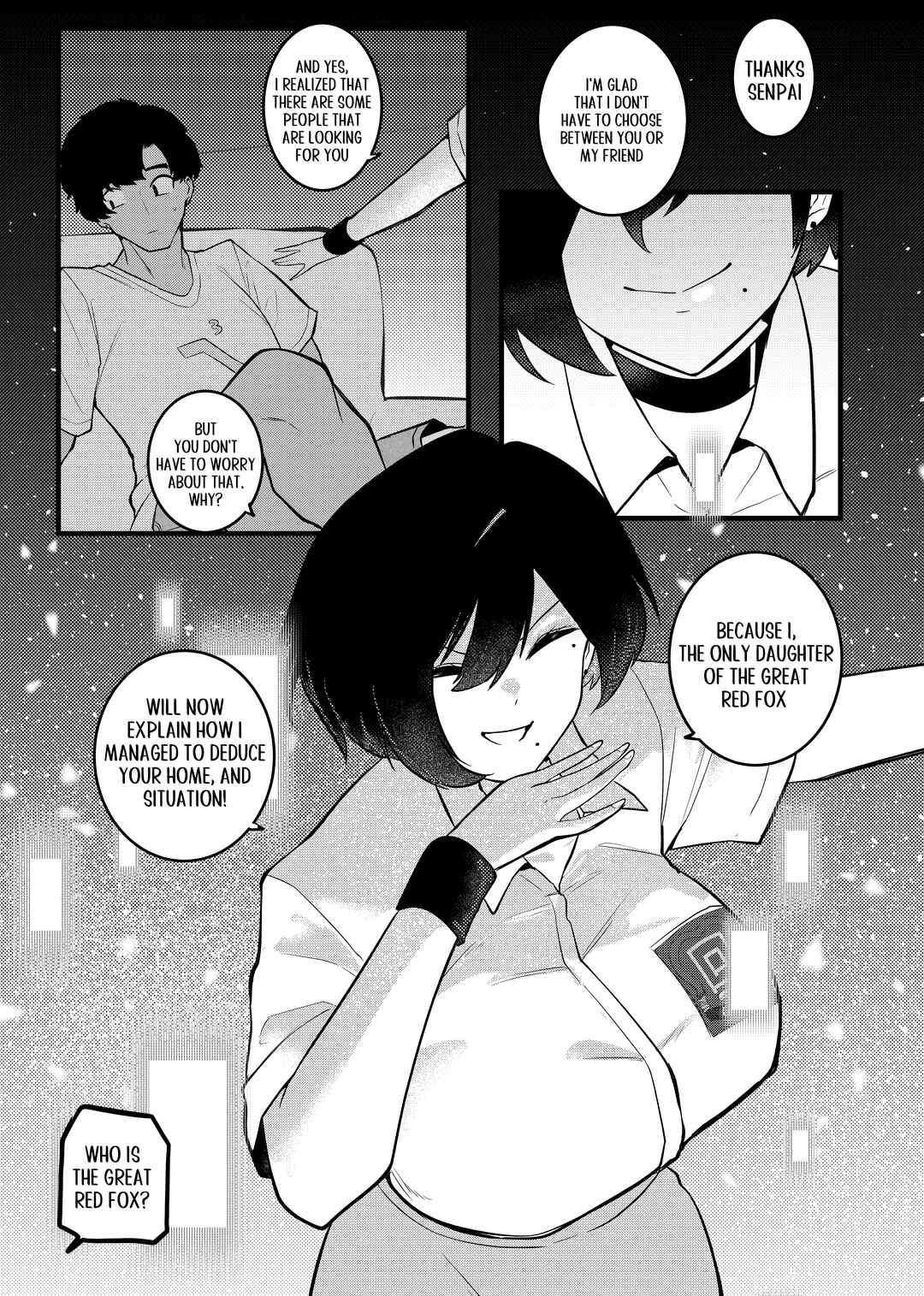 Erika Won't Back Down Chapter 7 - Page 12