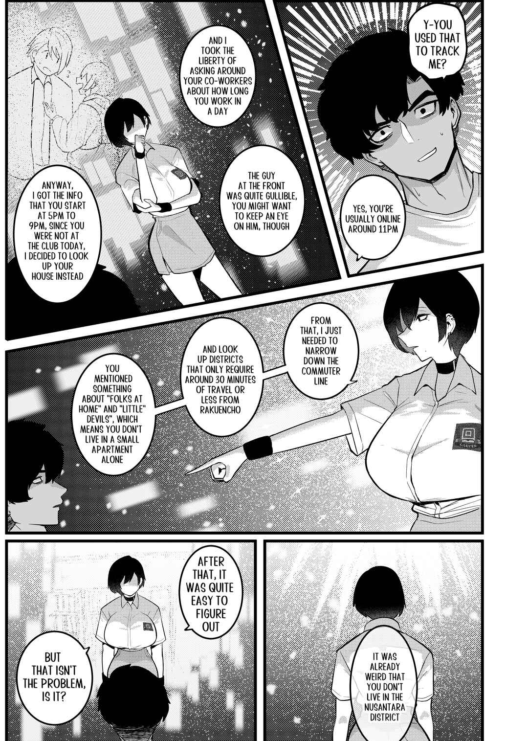 Erika Won't Back Down Chapter 7 - Page 14