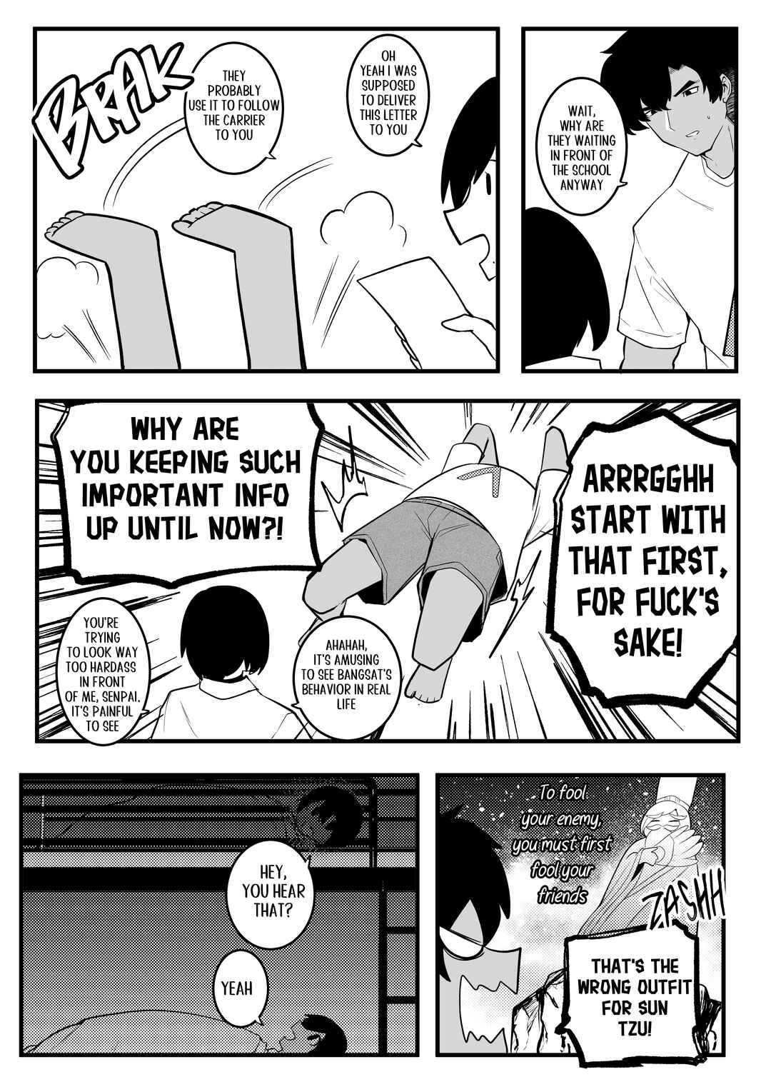 Erika Won't Back Down Chapter 7 - Page 17