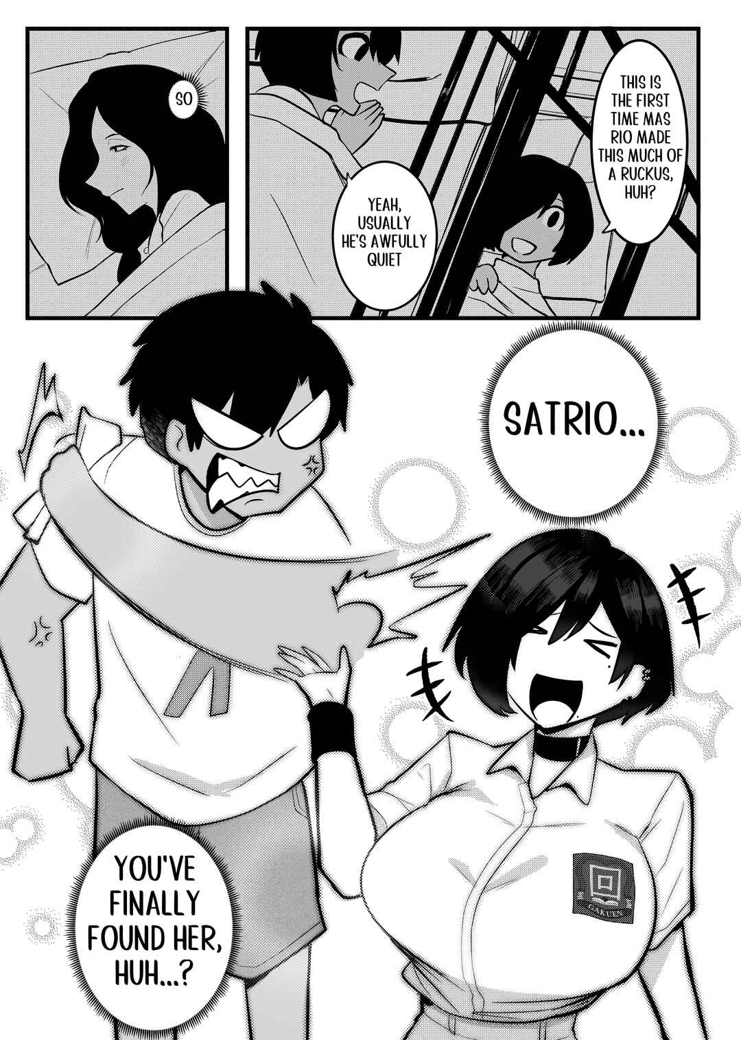 Erika Won't Back Down Chapter 7 - Page 18