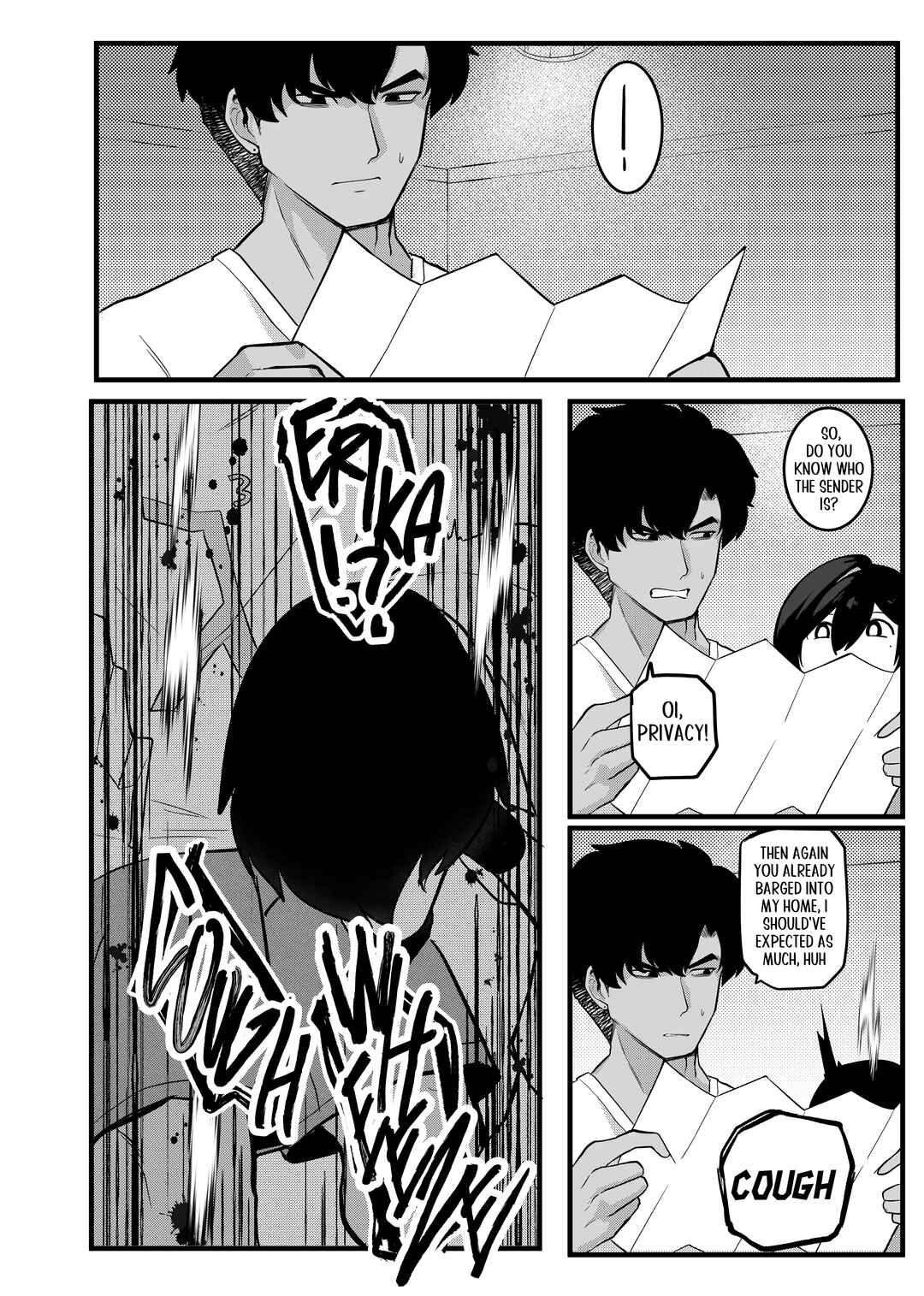 Erika Won't Back Down Chapter 7 - Page 19