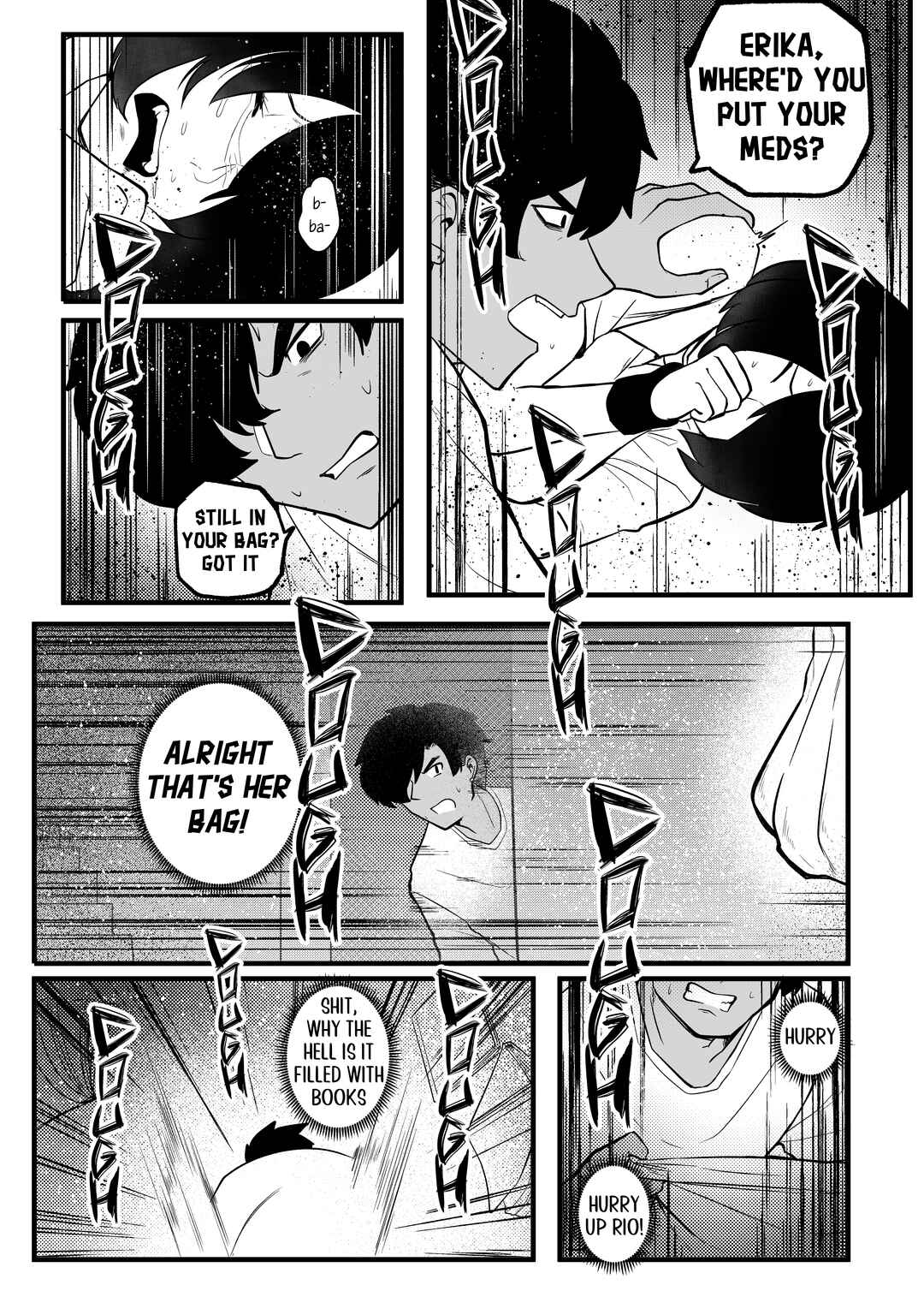 Erika Won't Back Down Chapter 7 - Page 20
