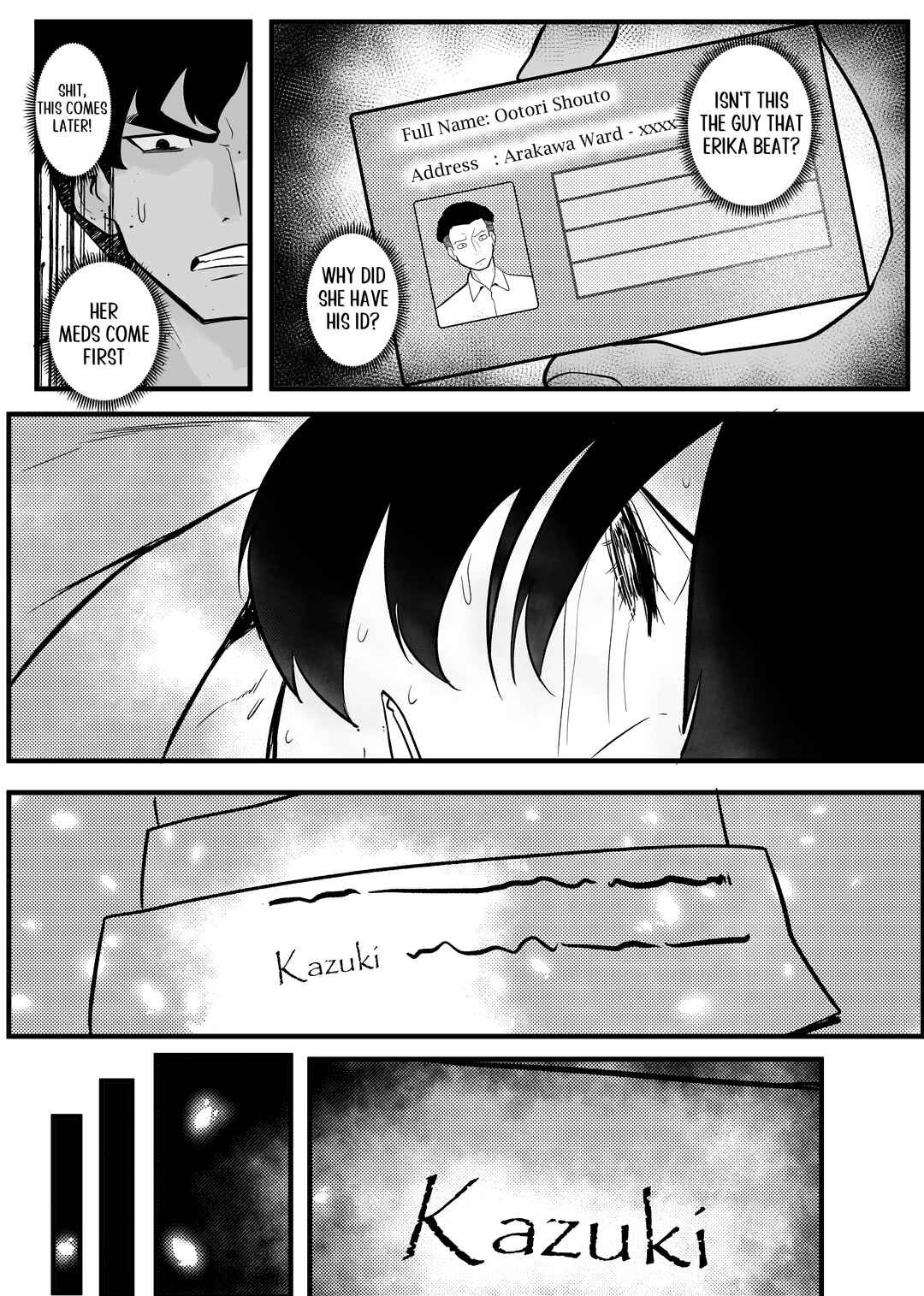 Erika Won't Back Down Chapter 7 - Page 22