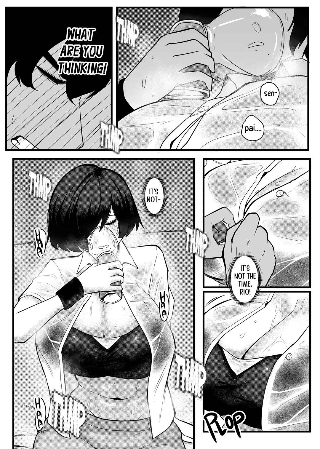 Erika Won't Back Down Chapter 7 - Page 24