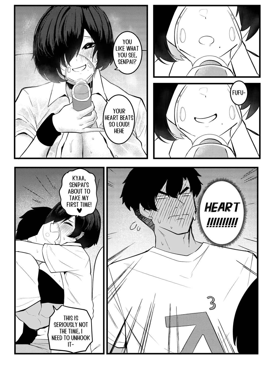 Erika Won't Back Down Chapter 7 - Page 25