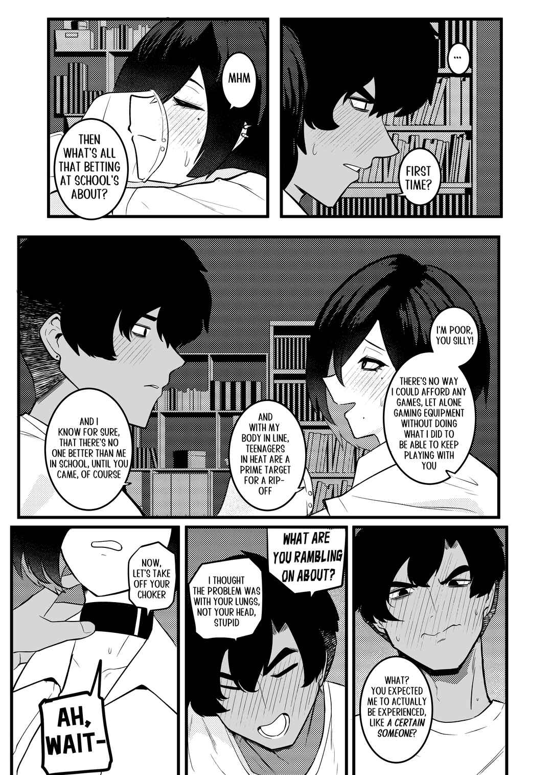 Erika Won't Back Down Chapter 7 - Page 26