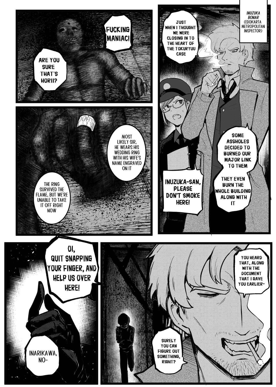 Erika Won't Back Down Chapter 7 - Page 3