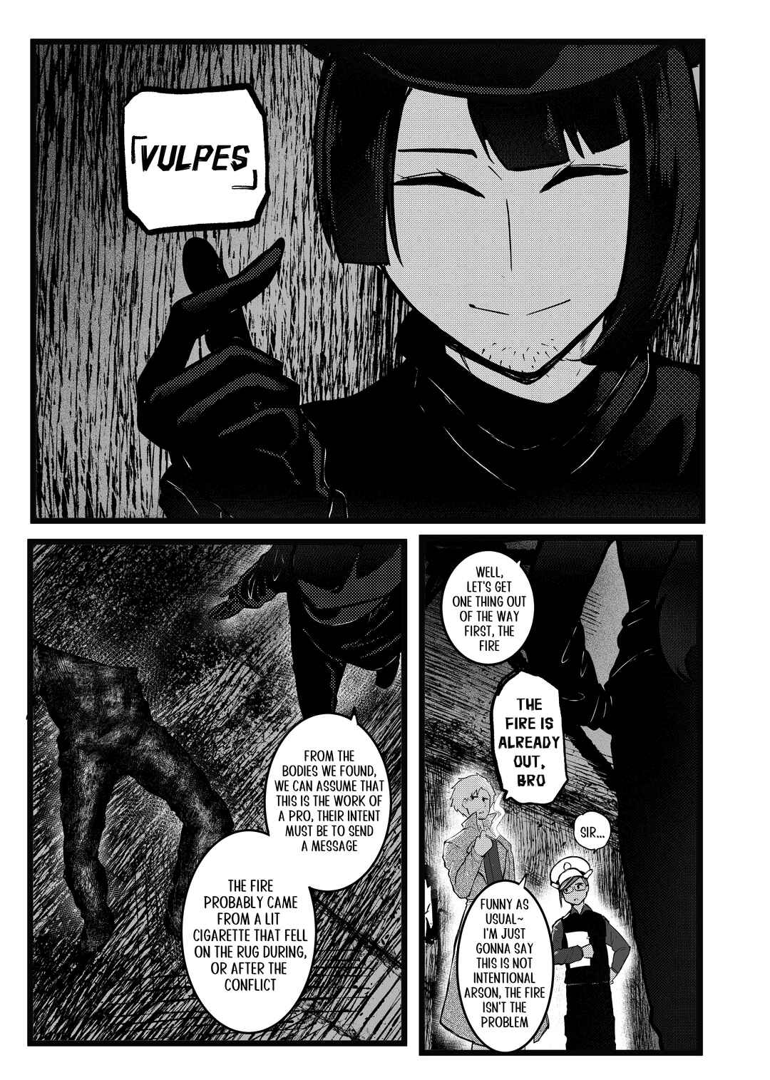 Erika Won't Back Down Chapter 7 - Page 4