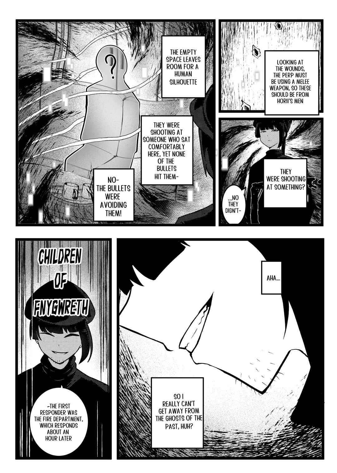Erika Won't Back Down Chapter 7 - Page 6