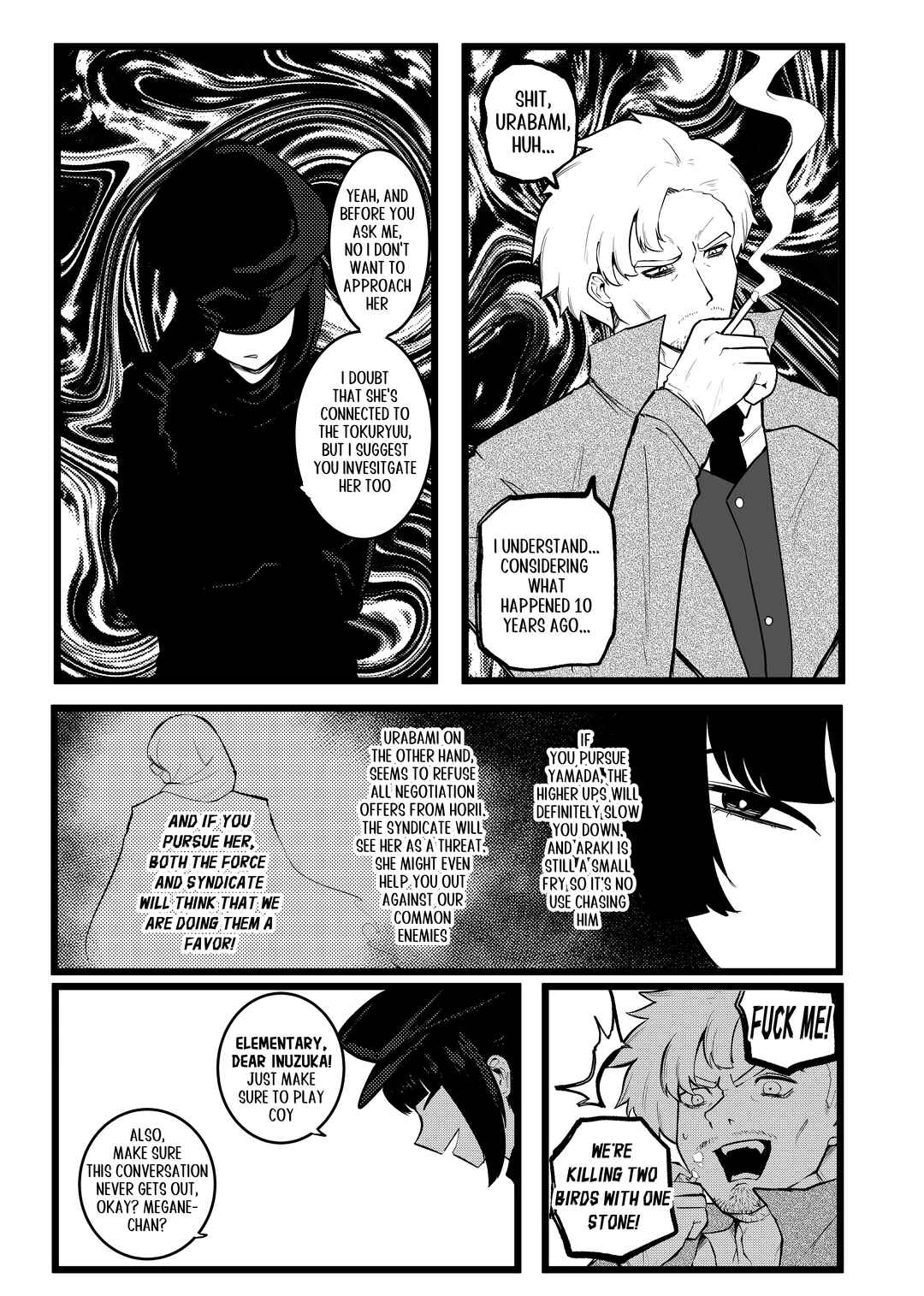 Erika Won't Back Down Chapter 7 - Page 8