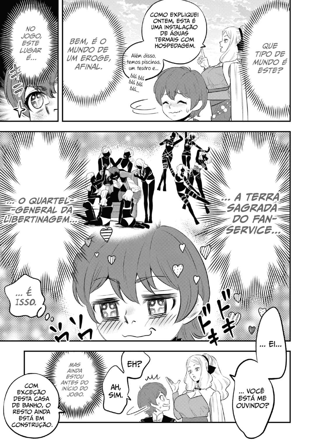Kirawaremono no Akuyaku Reisoku ni Tensei Shita noni, Nazeka Mawari ga Hanatte Oitekurenai Chapter 11 - Page 3