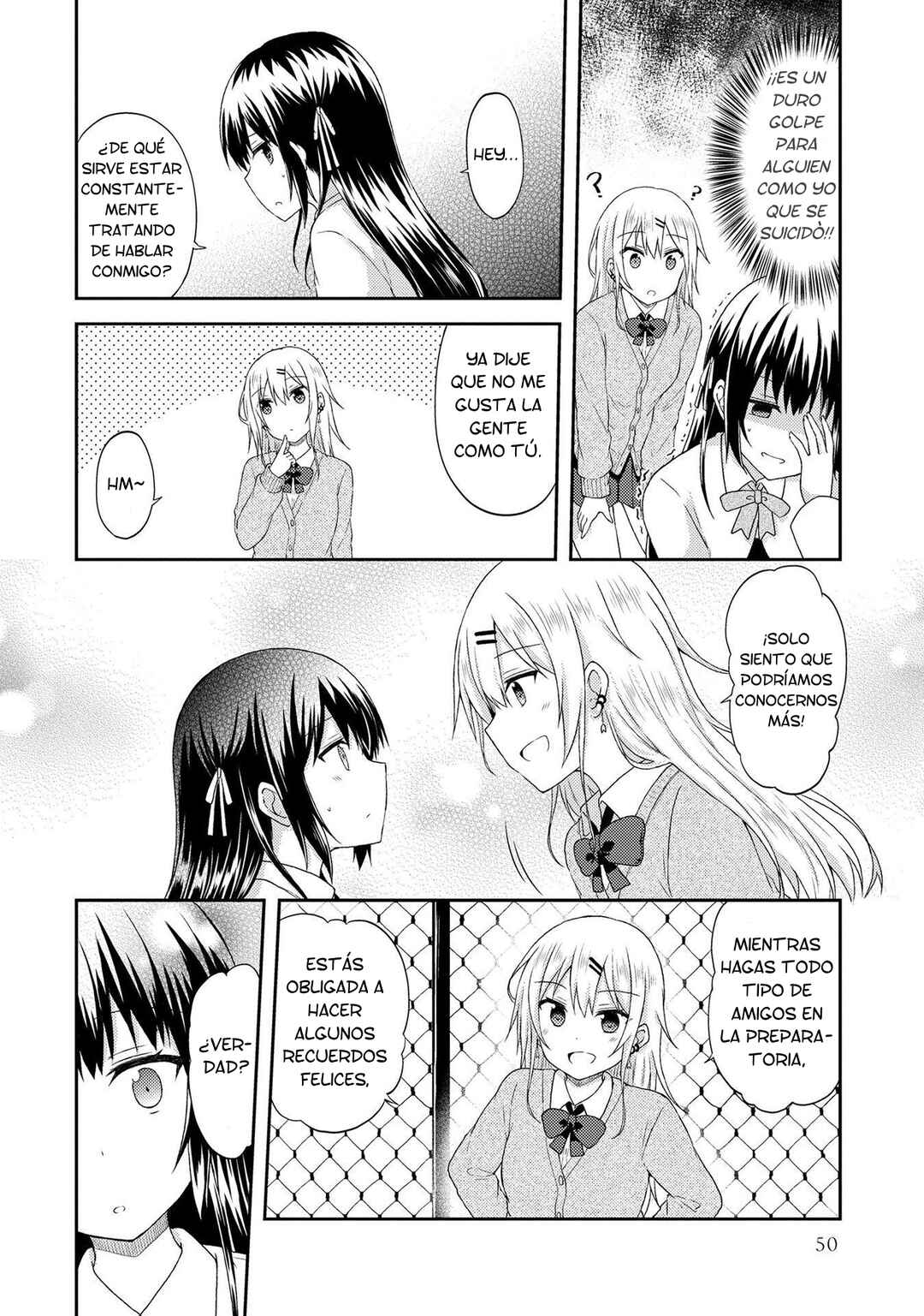 Nail-chan to Fukazume-san. Sakura no Shita de Machiawase-hen Chapter 3 - Page 10