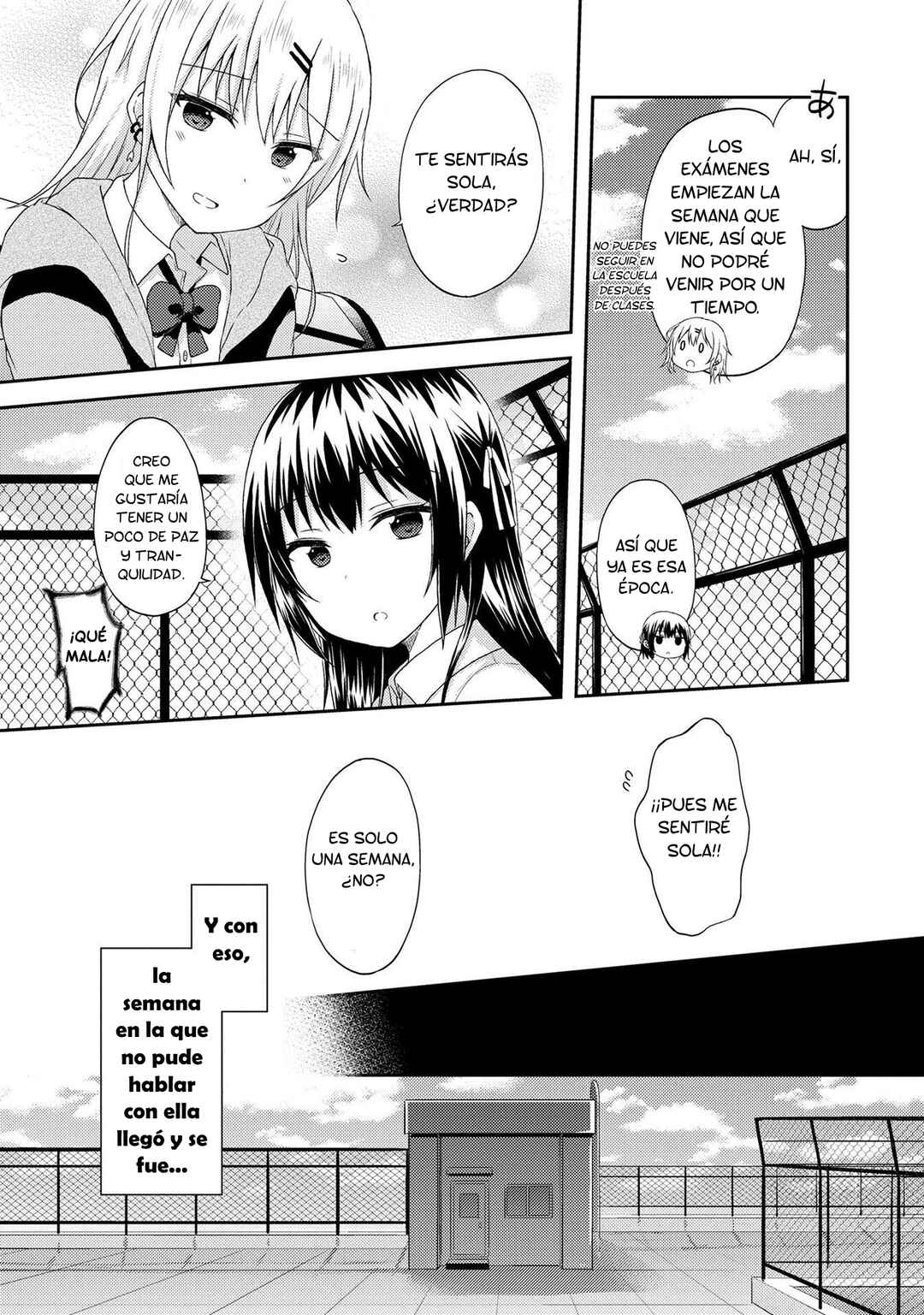 Nail-chan to Fukazume-san. Sakura no Shita de Machiawase-hen Chapter 3 - Page 13