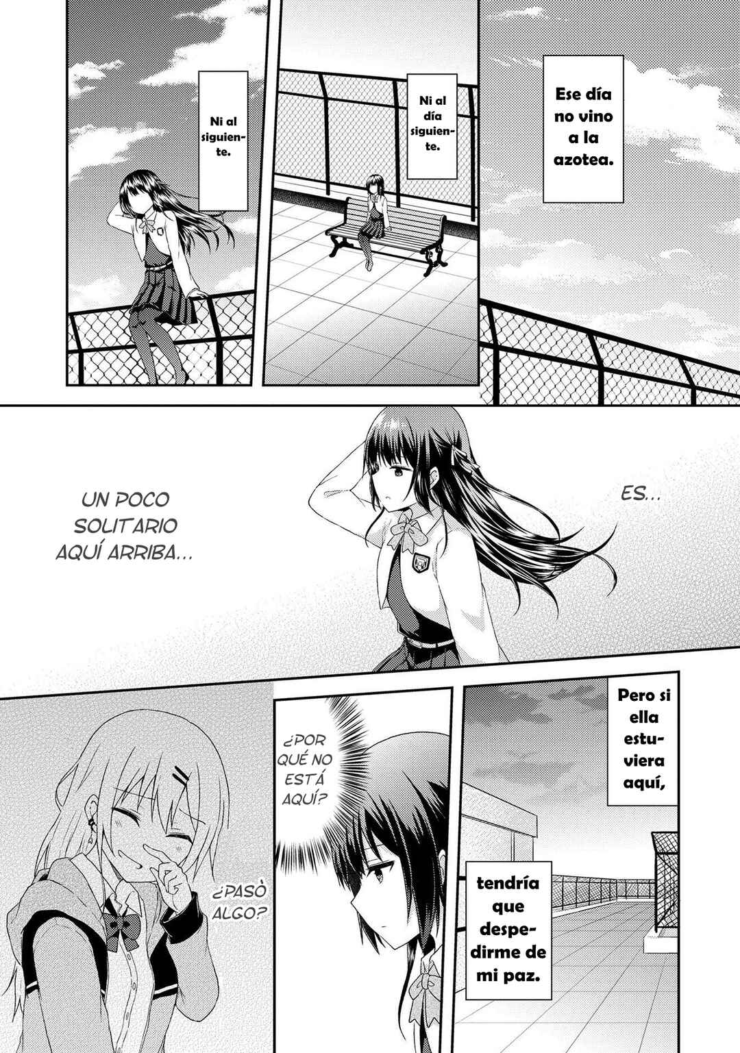 Nail-chan to Fukazume-san. Sakura no Shita de Machiawase-hen Chapter 3 - Page 15
