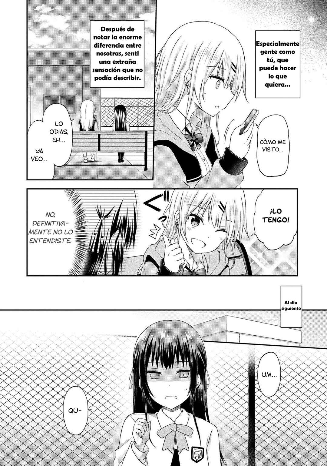 Nail-chan to Fukazume-san. Sakura no Shita de Machiawase-hen Chapter 3 - Page 8