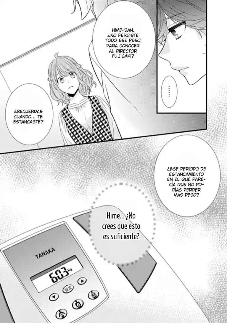 -50kg Cinderella Chapter 17 - Page 19