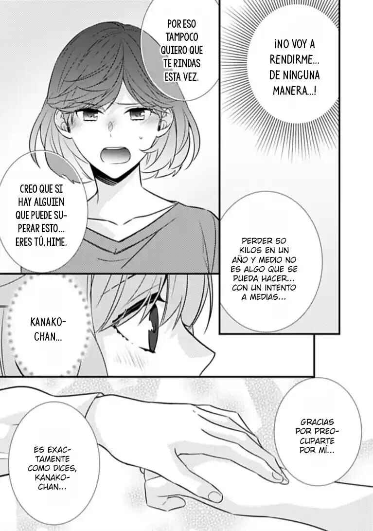 -50kg Cinderella Chapter 17 - Page 21