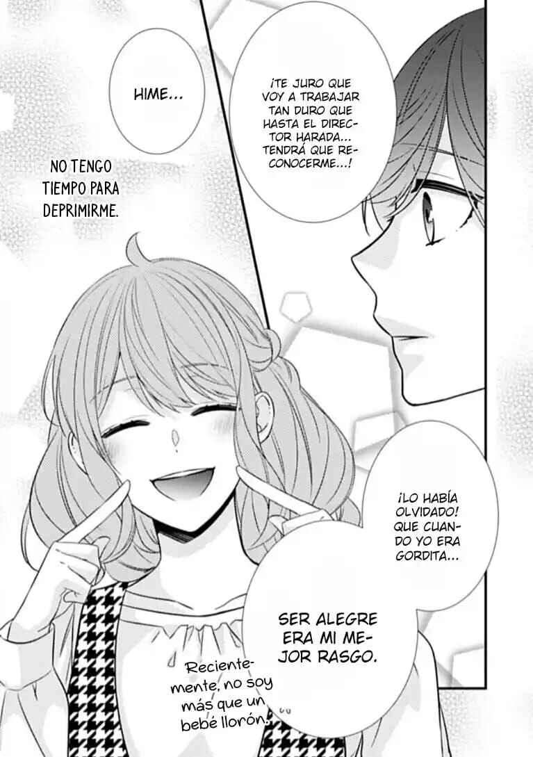 -50kg Cinderella Chapter 17 - Page 23