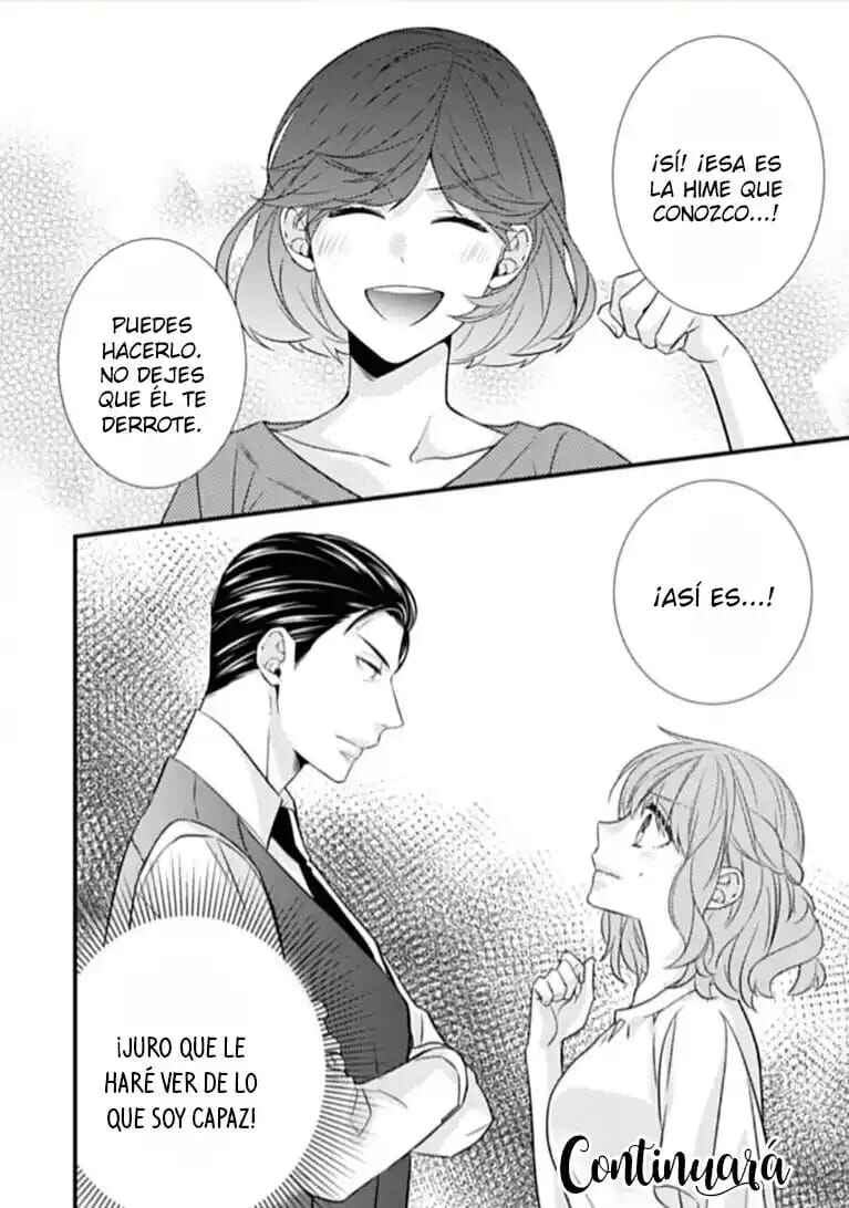 -50kg Cinderella Chapter 17 - Page 24