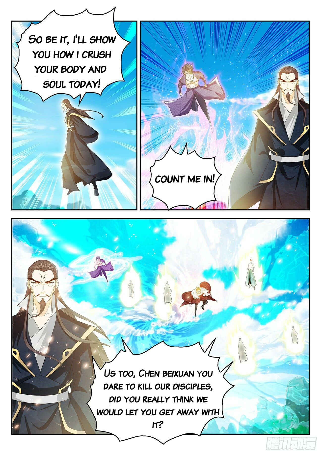 Rebirth of the Urban Immortal Cultivator Chapter 382 - Page 1