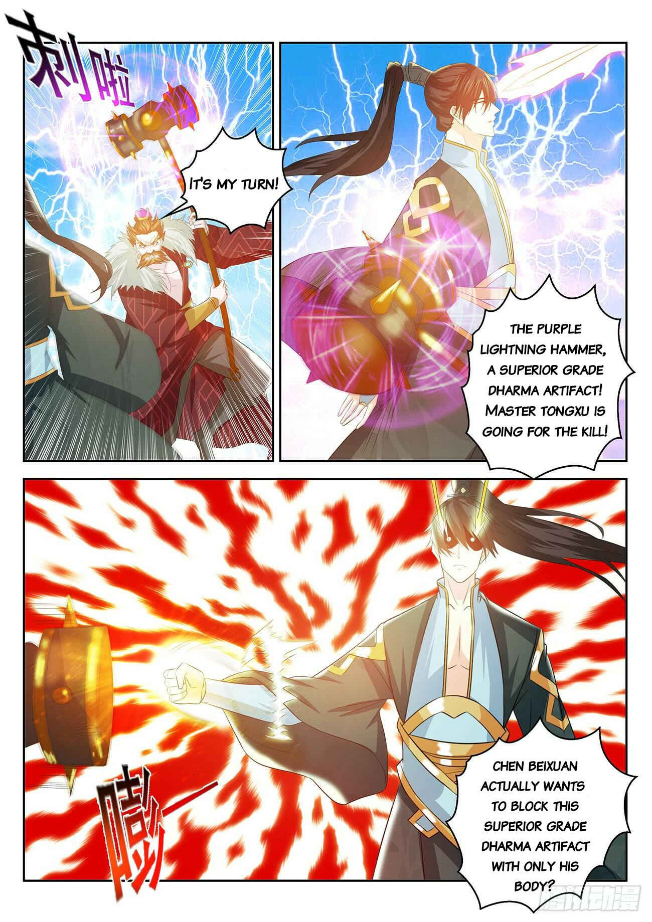 Rebirth of the Urban Immortal Cultivator Chapter 382 - Page 5