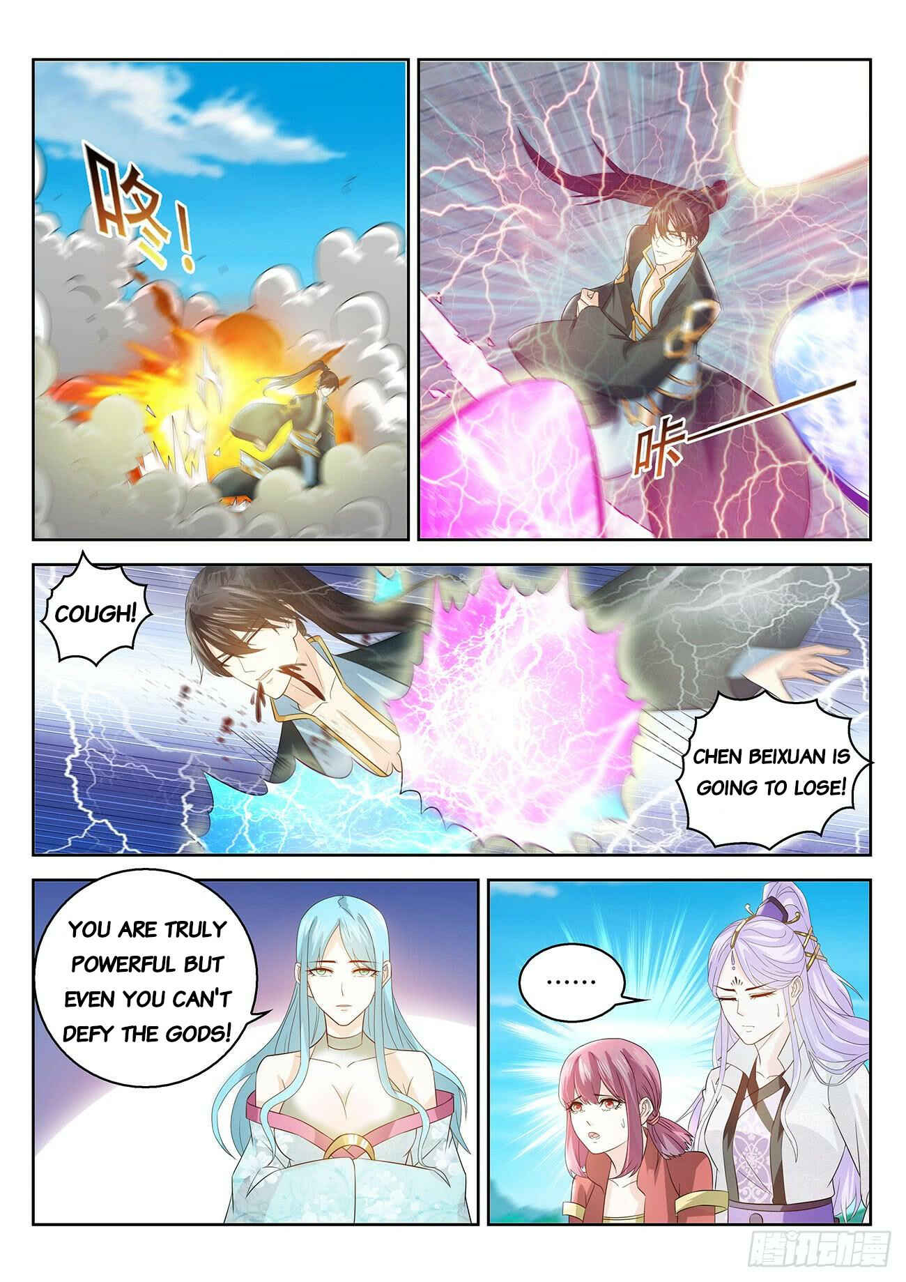 Rebirth of the Urban Immortal Cultivator Chapter 382 - Page 6