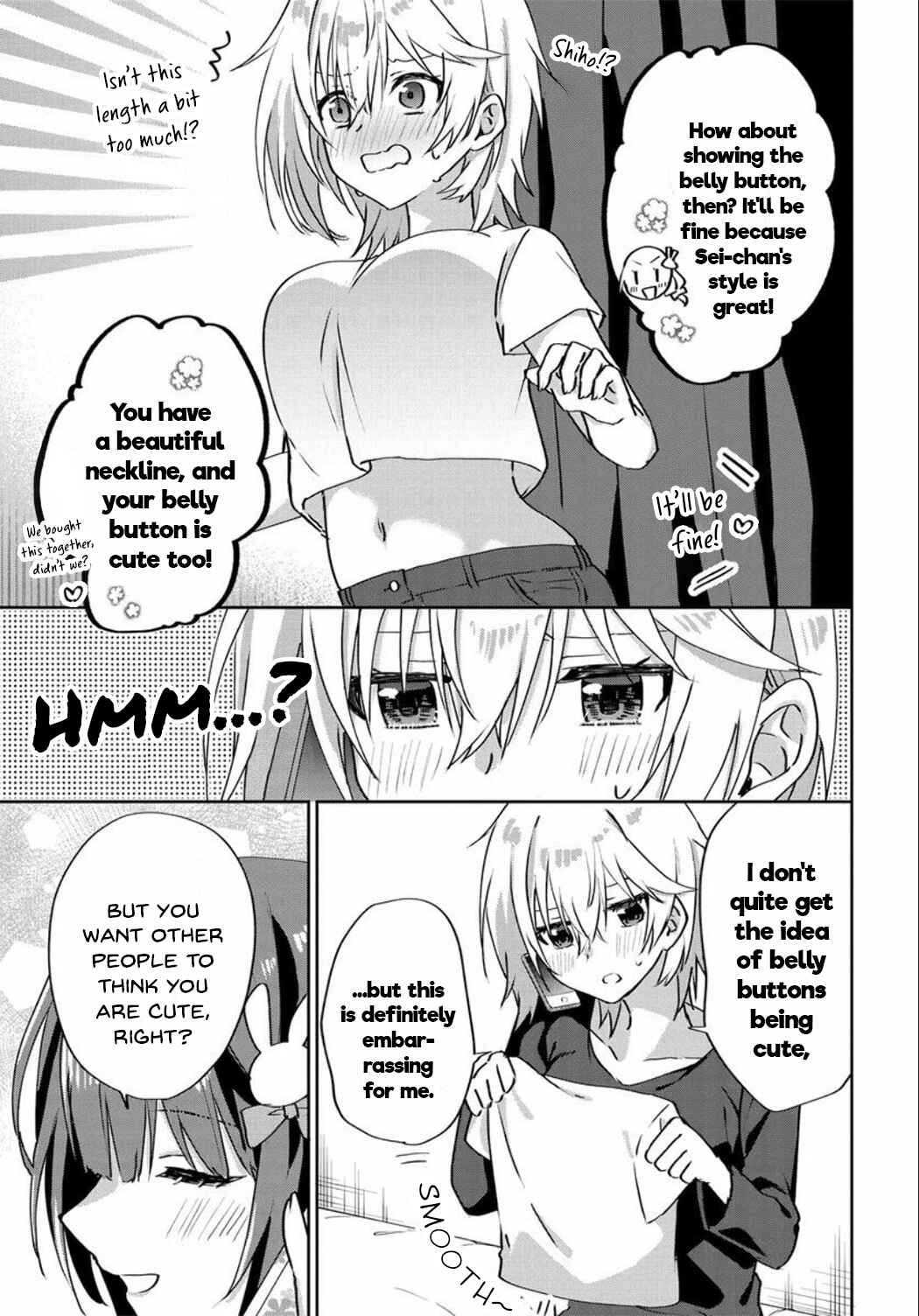 Love Comedy Manga ni Haitteshimatta node, Oshi no Make Heroine wo Zenryoku de Shiawase ni Suru Chapter 6.6 - Page 3