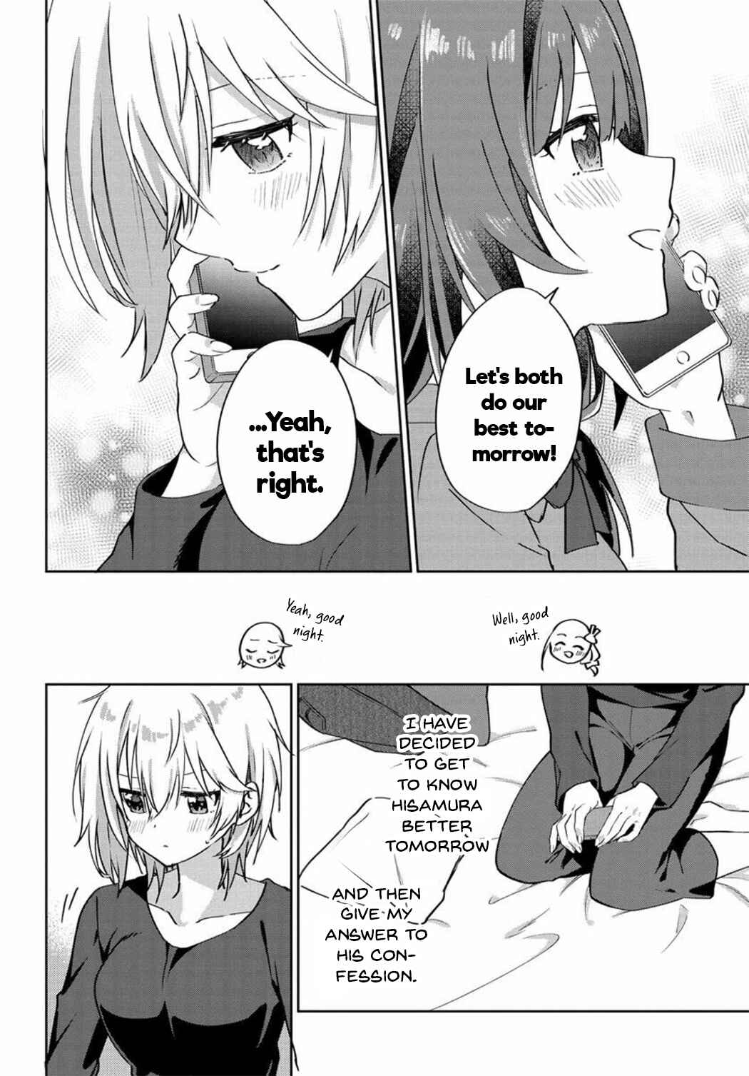 Love Comedy Manga ni Haitteshimatta node, Oshi no Make Heroine wo Zenryoku de Shiawase ni Suru Chapter 6.6 - Page 6