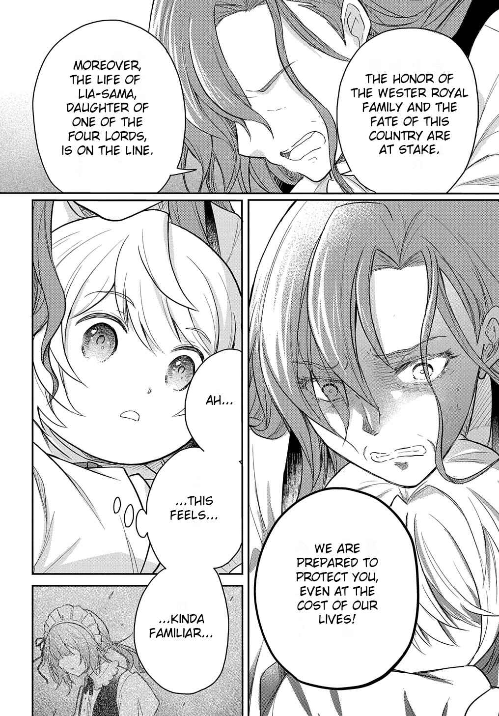 Tensei Youjo wa Akiramenai Chapter 35 - Page 20