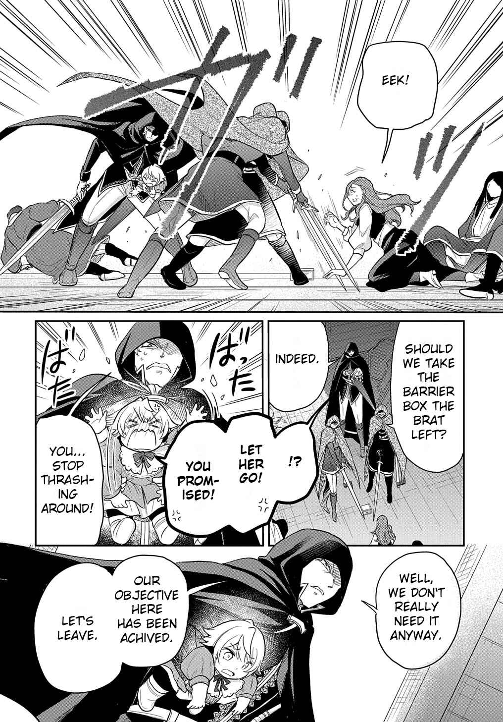 Tensei Youjo wa Akiramenai Chapter 35 - Page 28